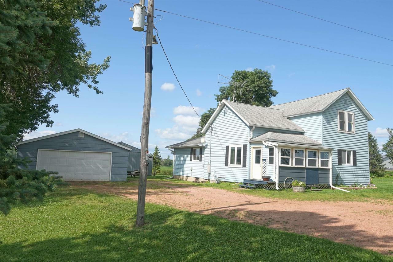 Property Photo:  101642 Huckleberry Road  WI 54421 