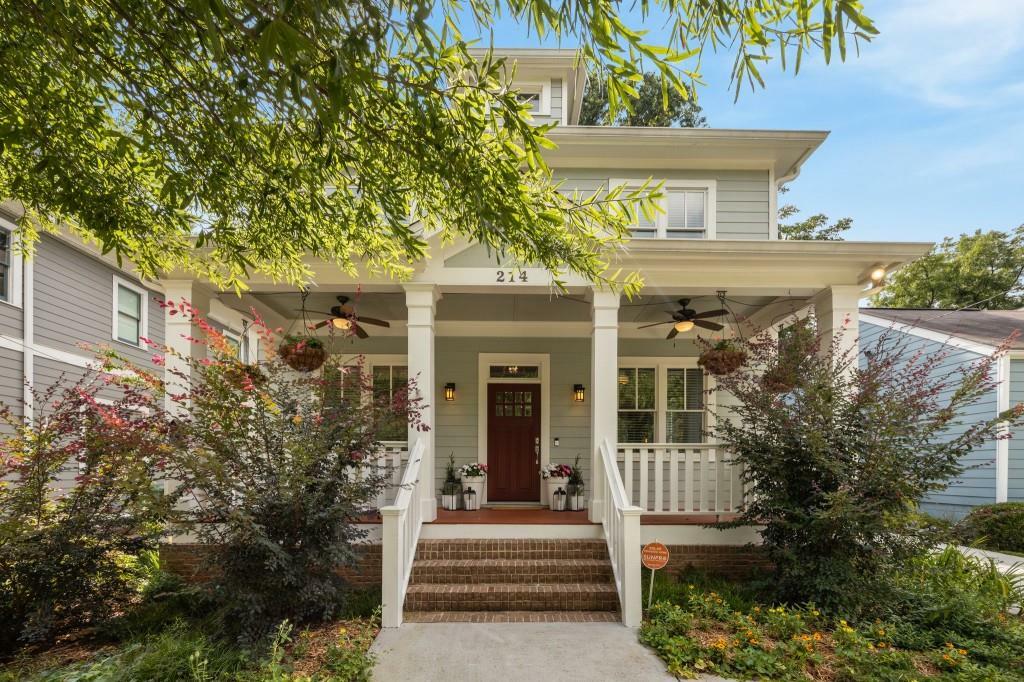 Property Photo:  214 Locust Street NE  GA 30317 