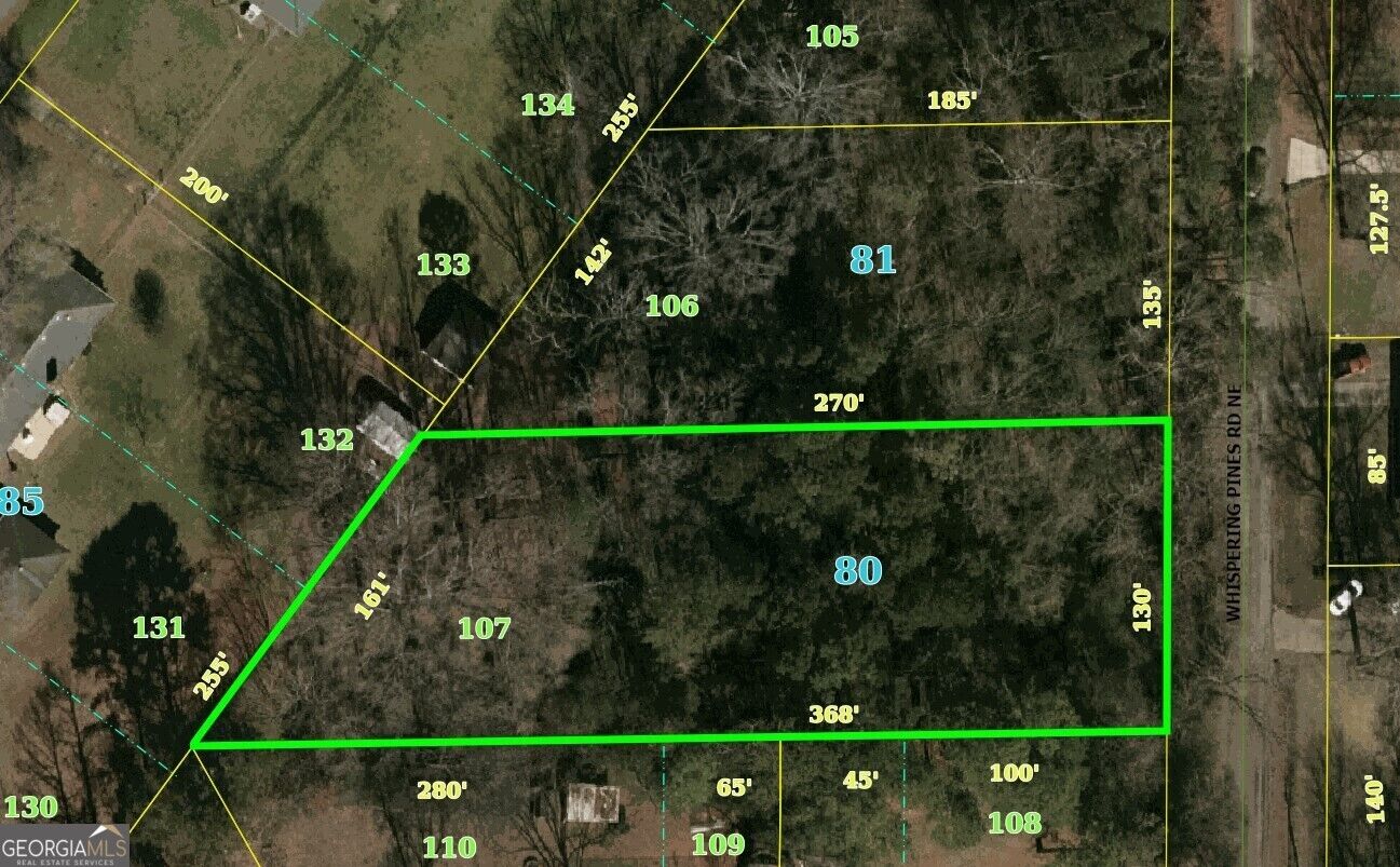 Property Photo: 0 Whispering Pines Road Lot - 107 GA 30161