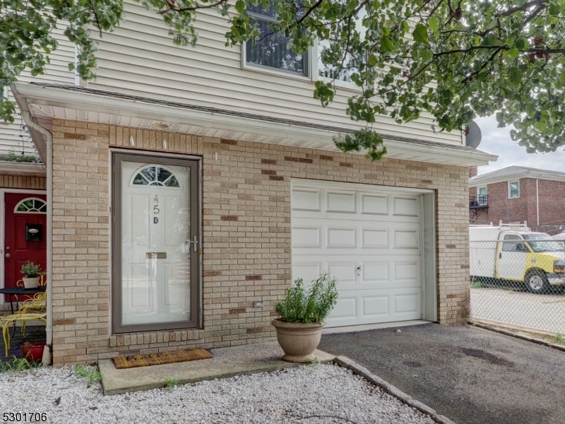 Property Photo: 45 Berkshire Pl D NJ 07111