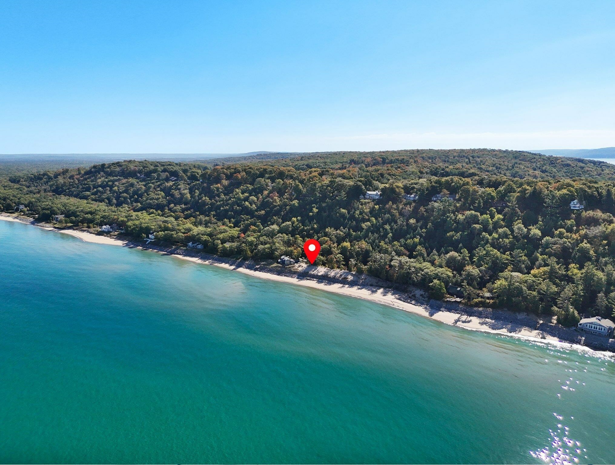 Property Photo:  460 Beach Road  MI 49635 