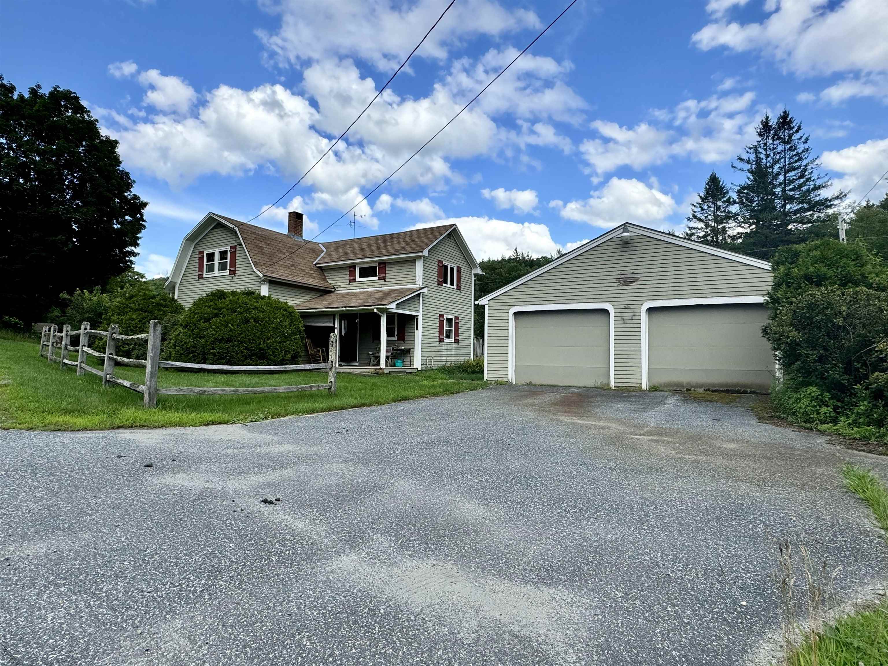 Property Photo:  3862 Middlebrook Road  VT 05083 