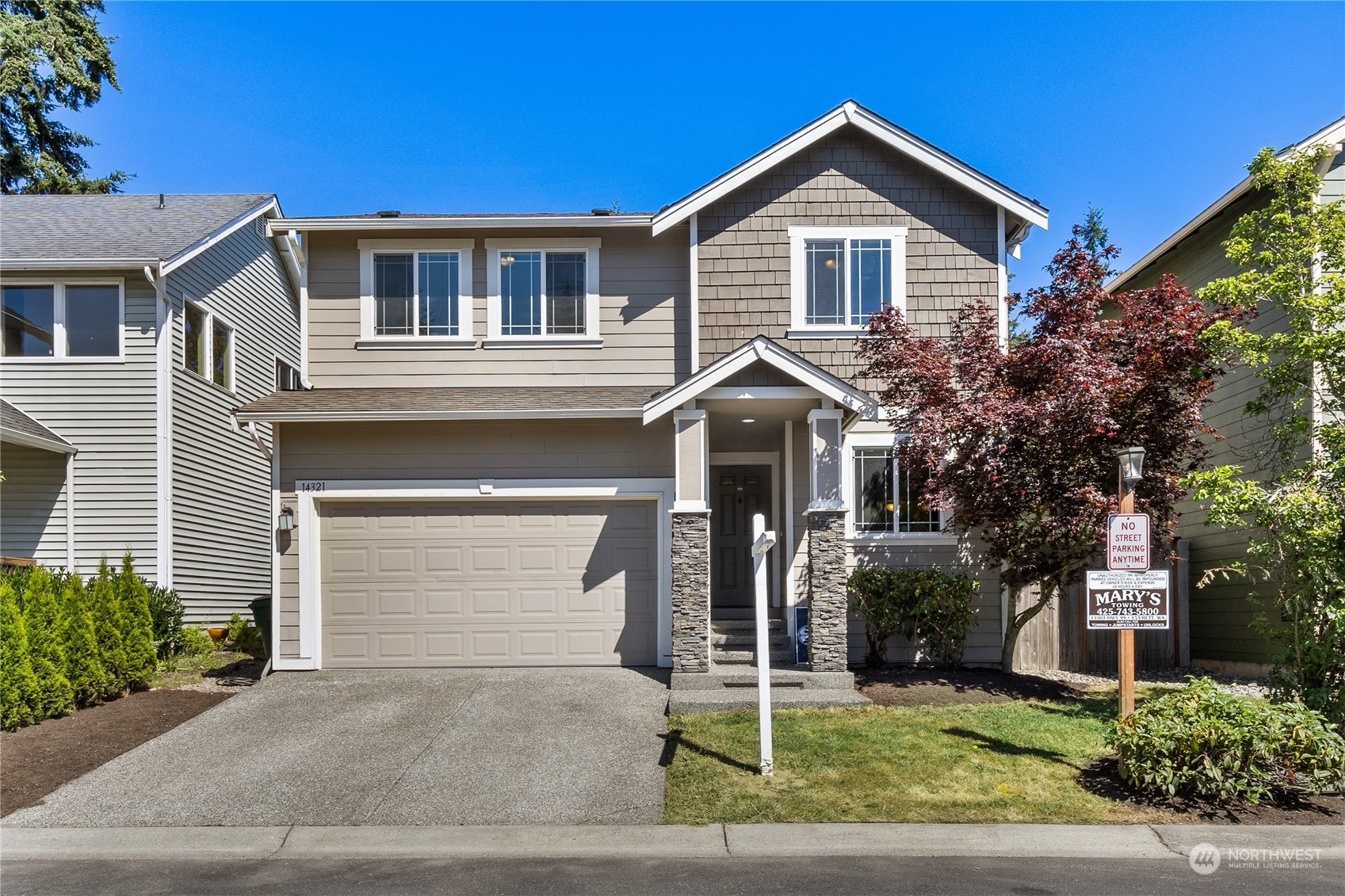 Property Photo: 14321 11th Place W WA 98087