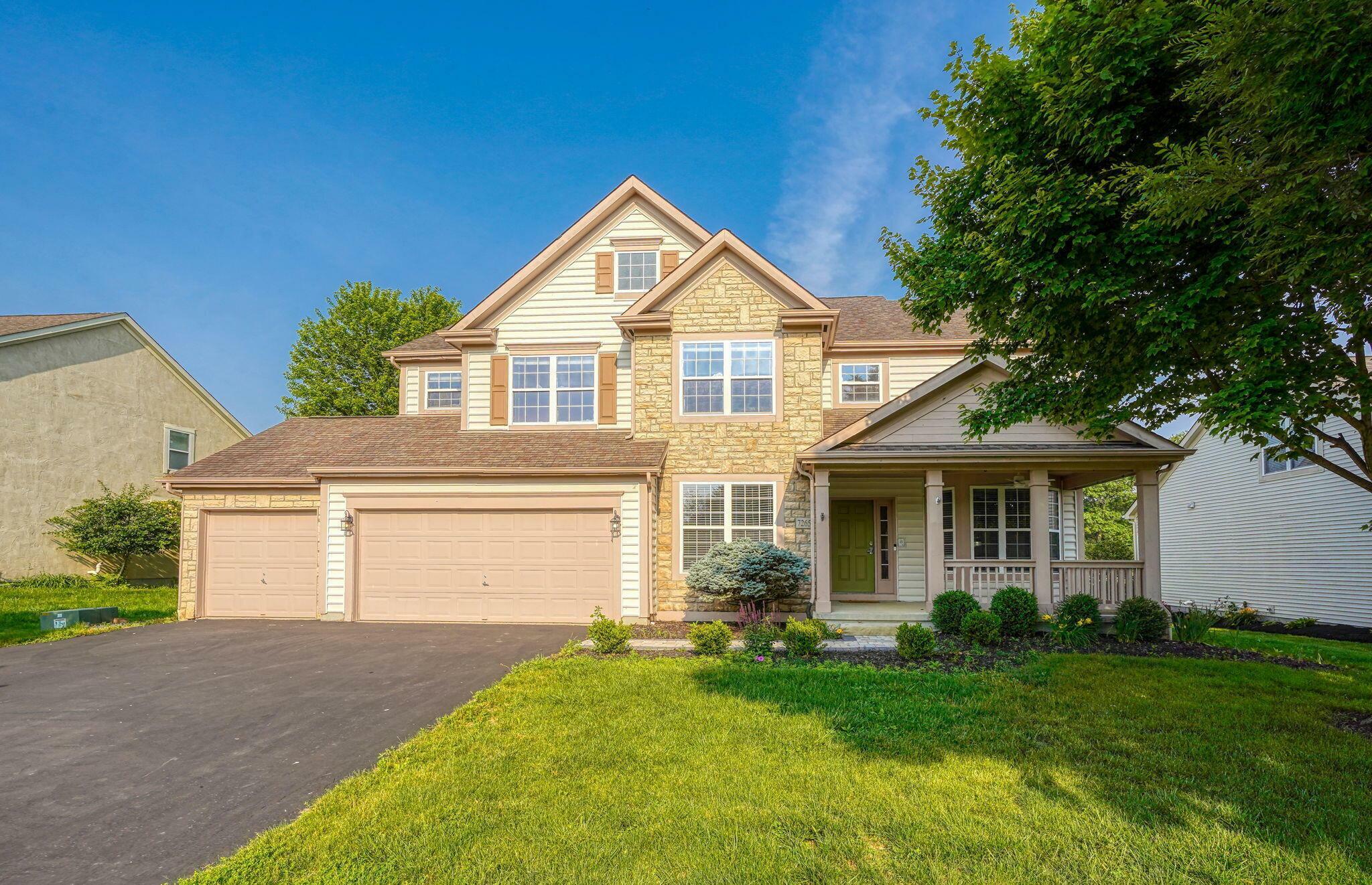 Property Photo: 7265 Bromfield Drive OH 43110