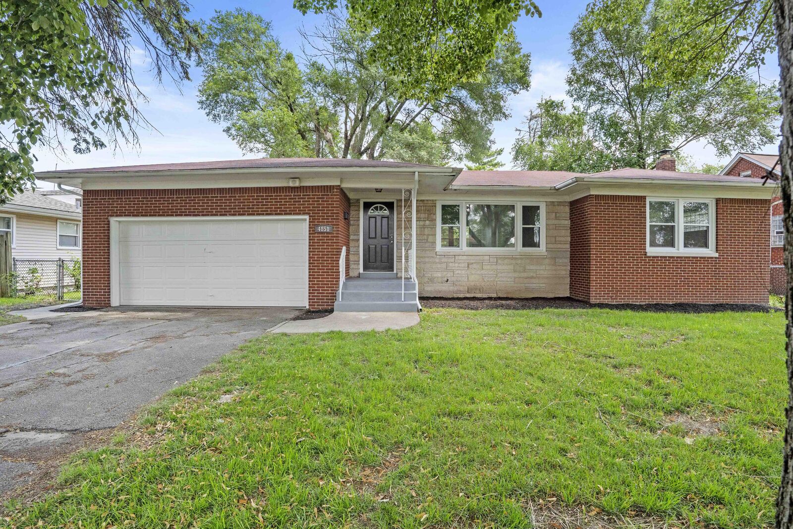 Property Photo:  4851 Washington Street  IN 46408 