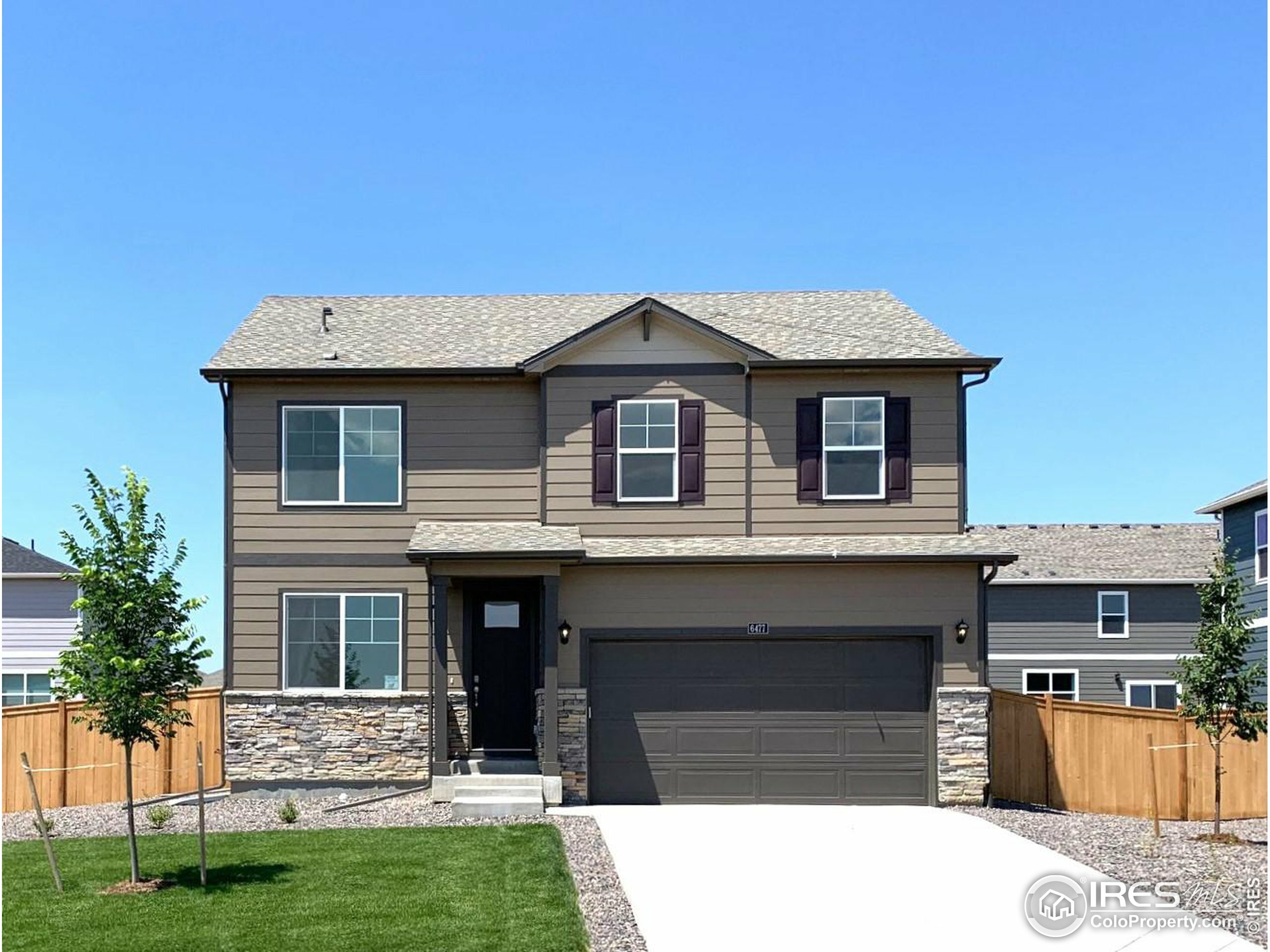 Property Photo:  6477 Globeflower St  CO 80549 