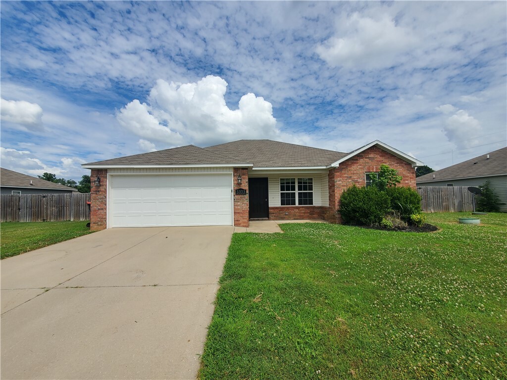 Property Photo:  3333 Justice Drive  AR 72764 