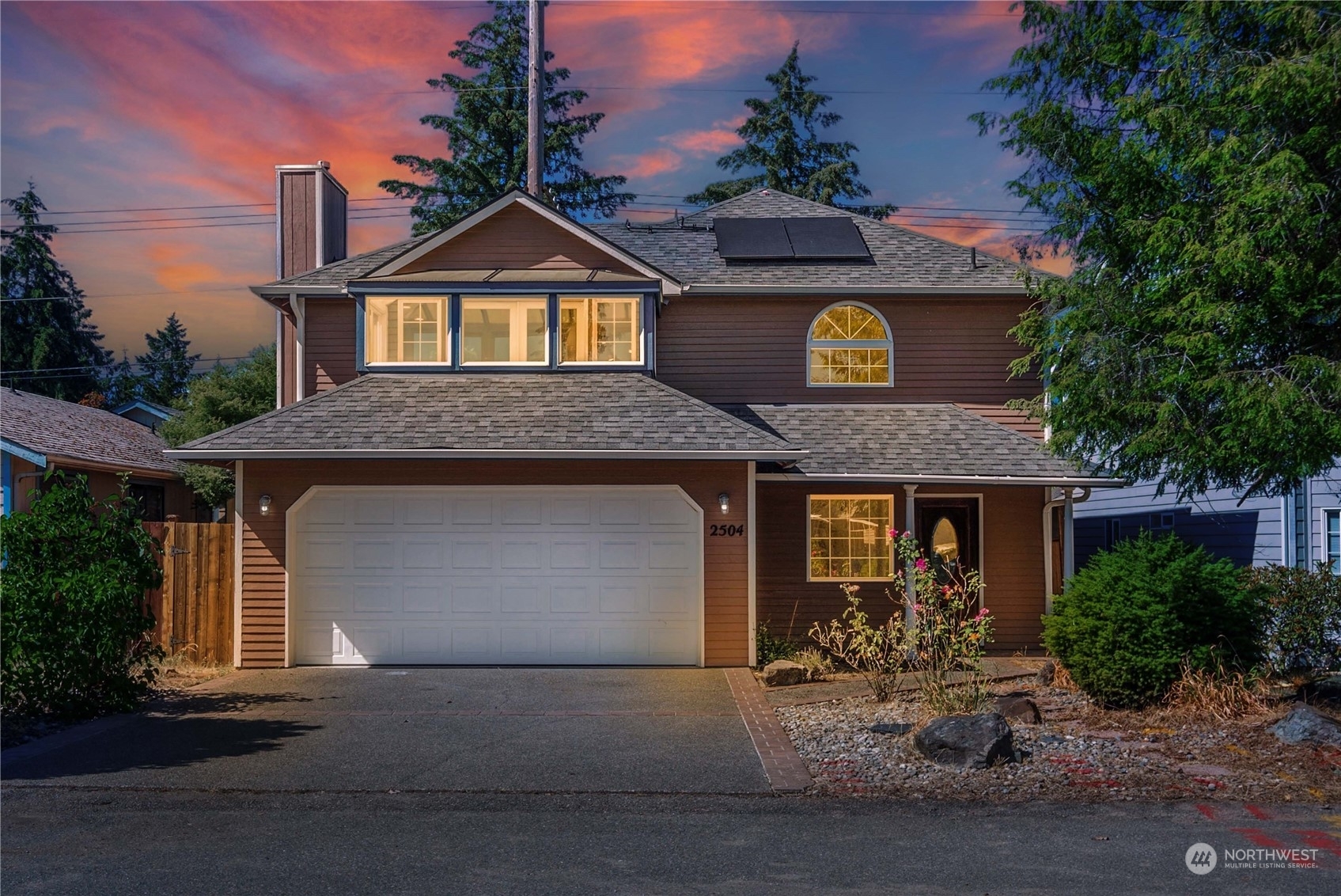 Property Photo:  2504 Silver Lane SW  WA 98512 