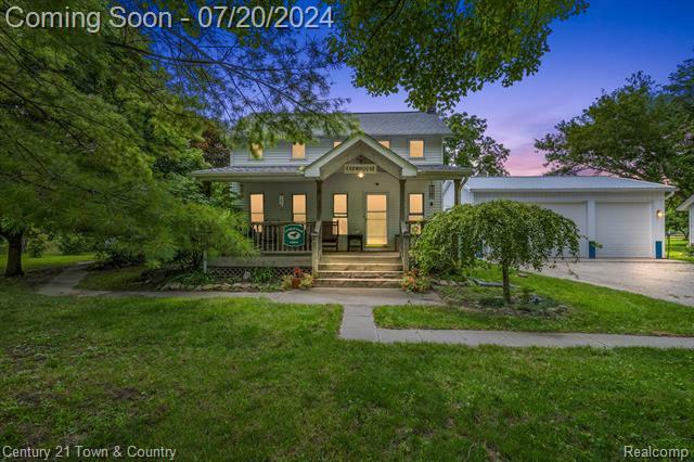 Property Photo:  14160 Fagan Road  MI 48442 