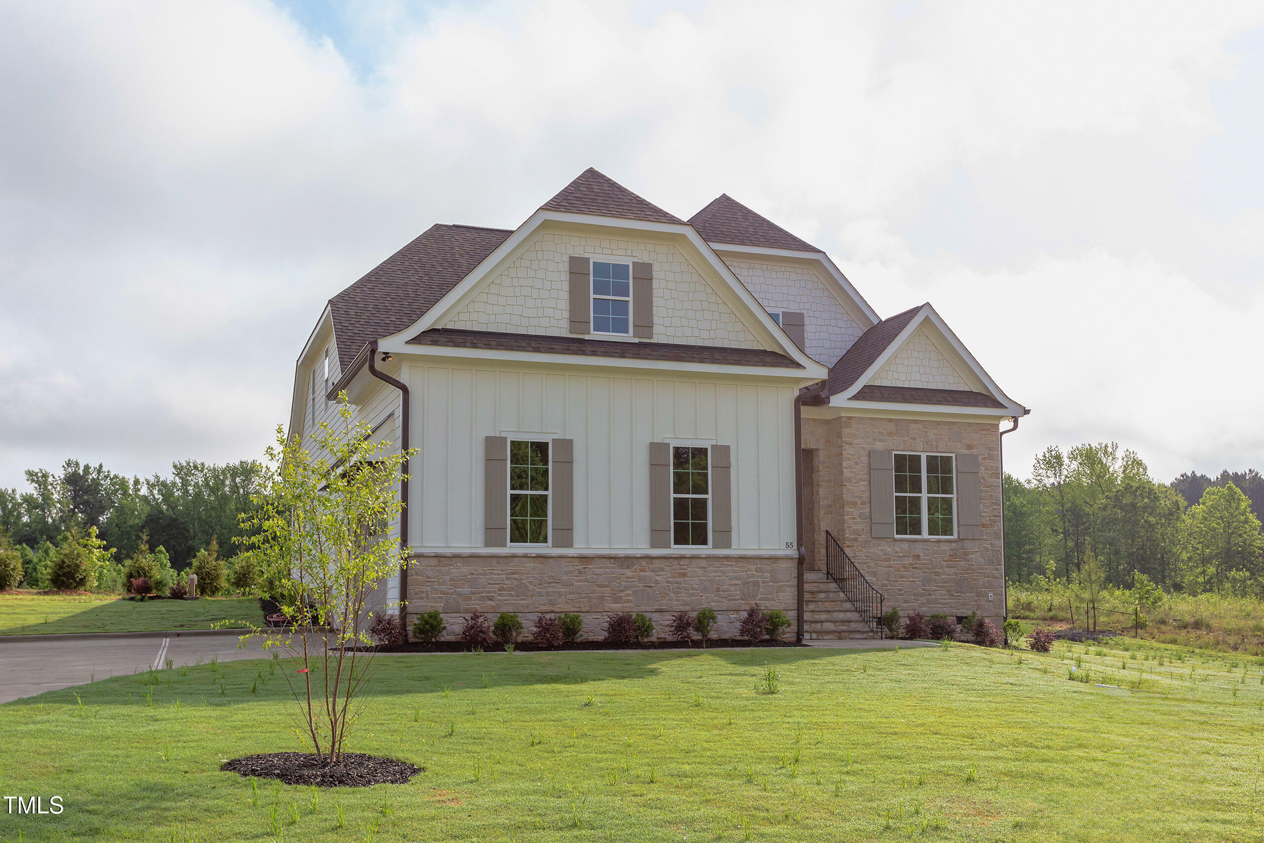 Property Photo: 55 Harvest View Way NC 27525