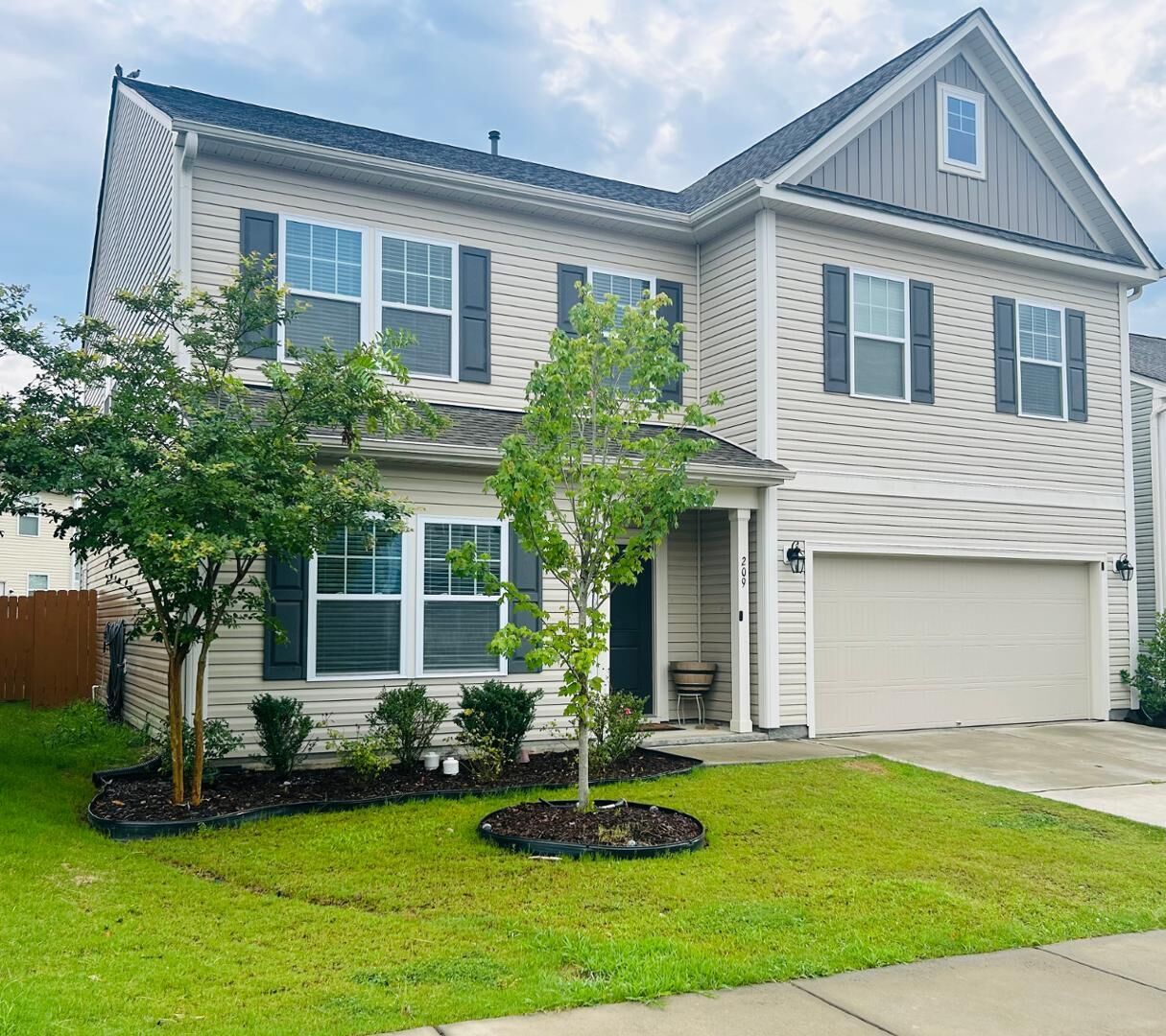 Property Photo: 209 Michelangelo Place NC 27560