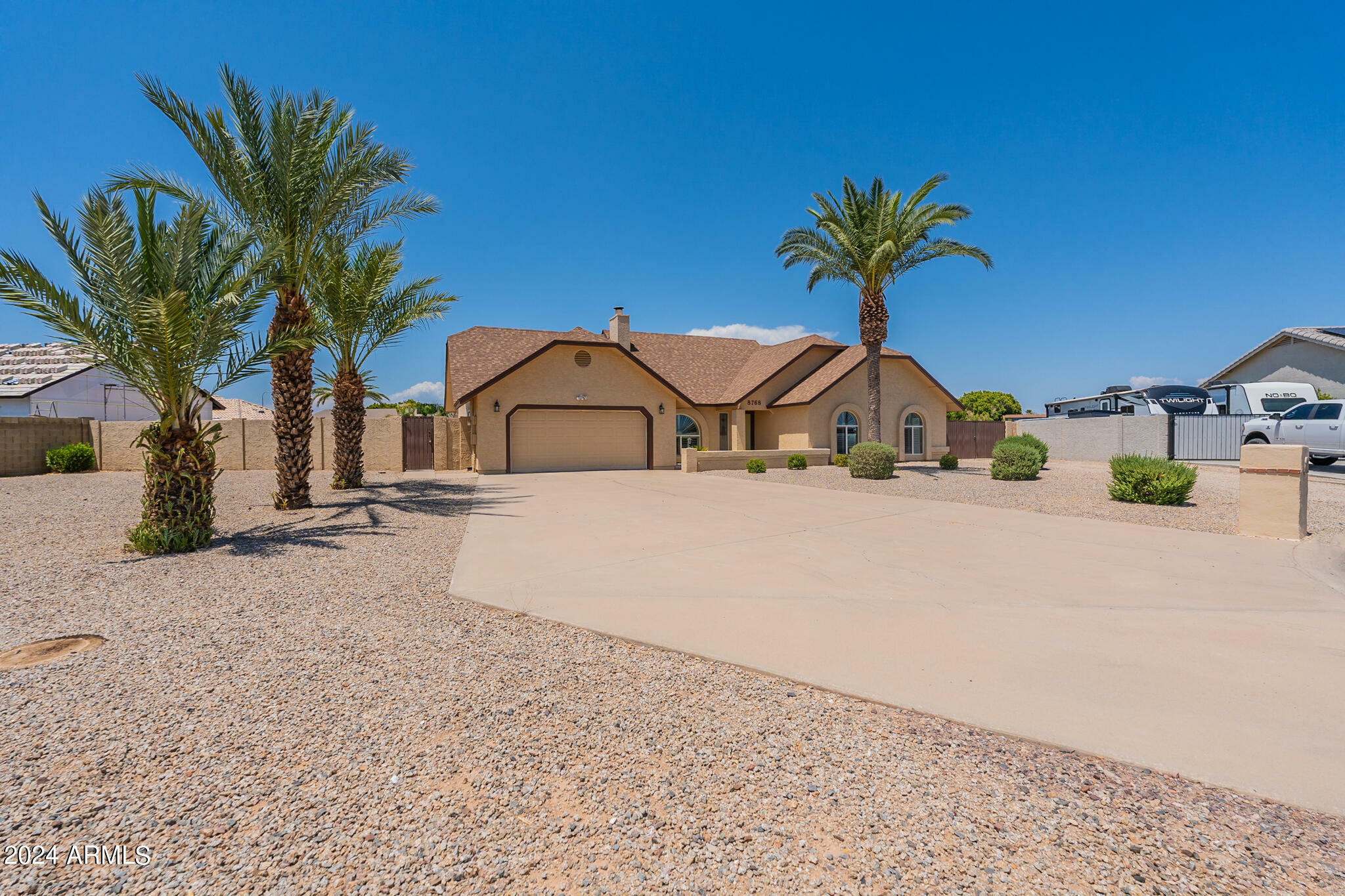 Property Photo:  8768 W Villa Hermosa Drive  AZ 85383 