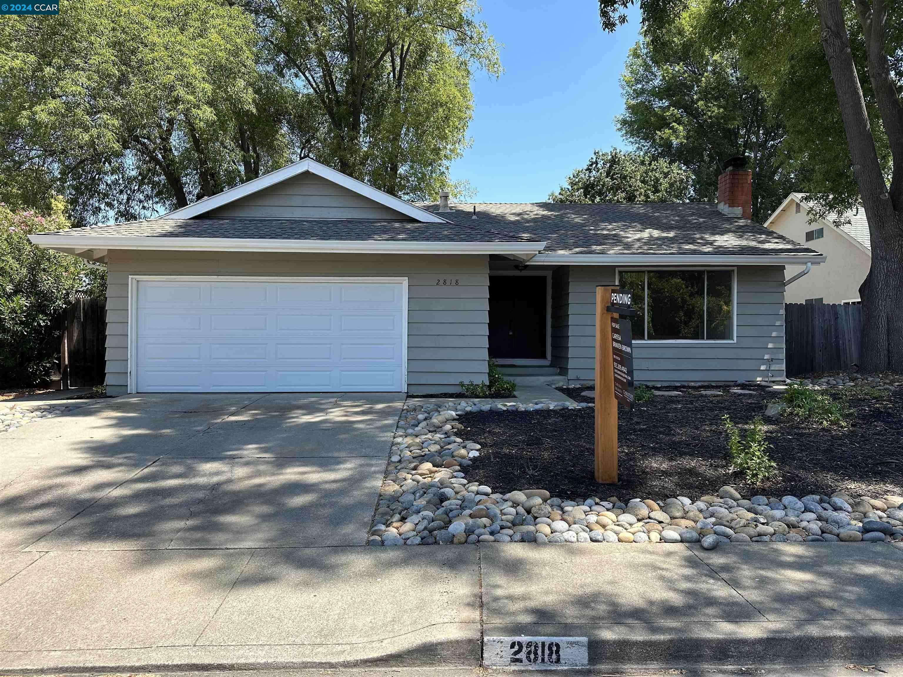 Property Photo:  2818 Lyon Cir  CA 94518 