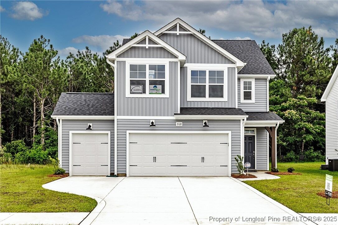 Property Photo:  208 Ironbark (Lot 53) Drive  NC 28376 