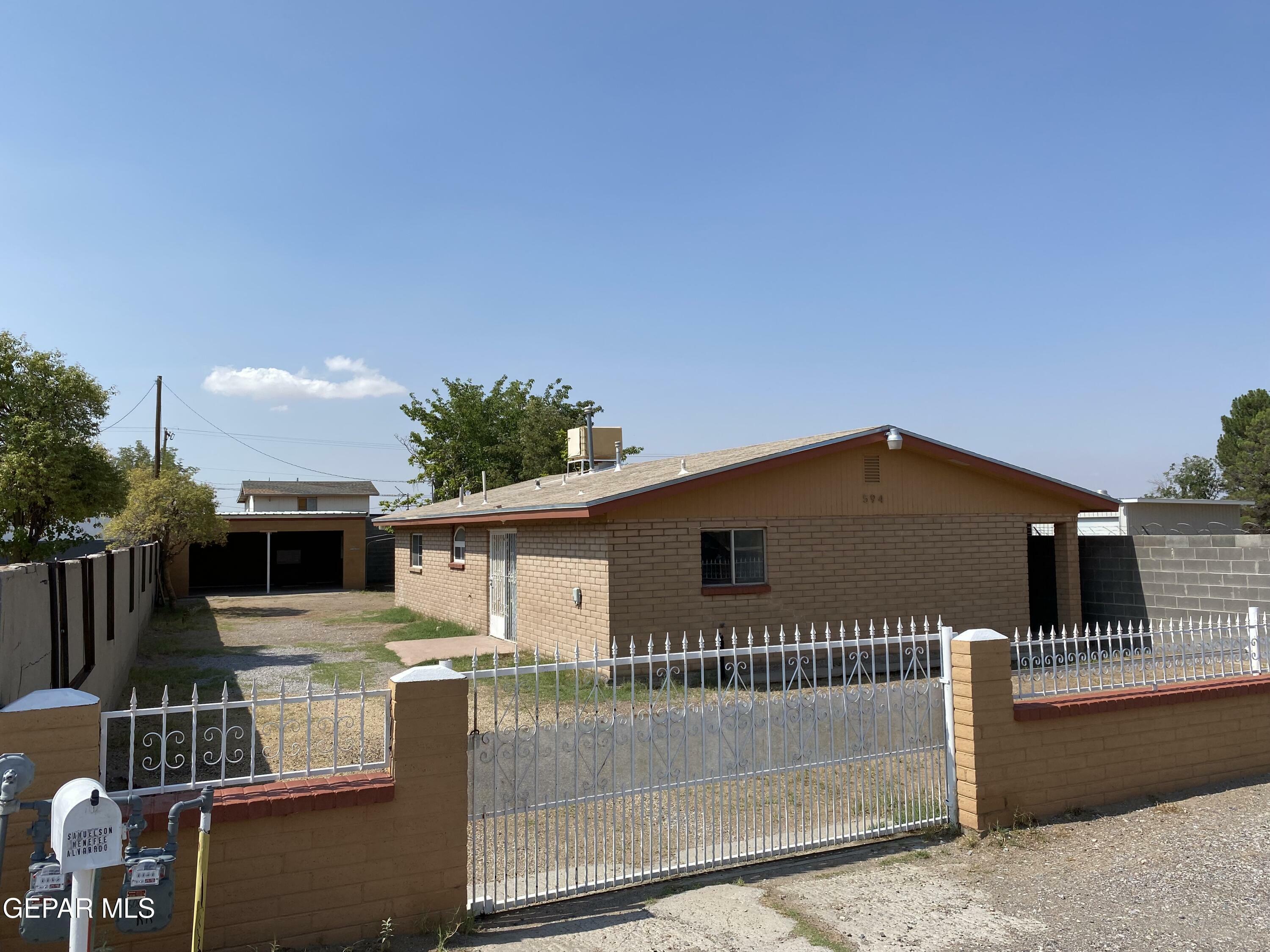 Property Photo:  594 Joe Angel Road  TX 79835 