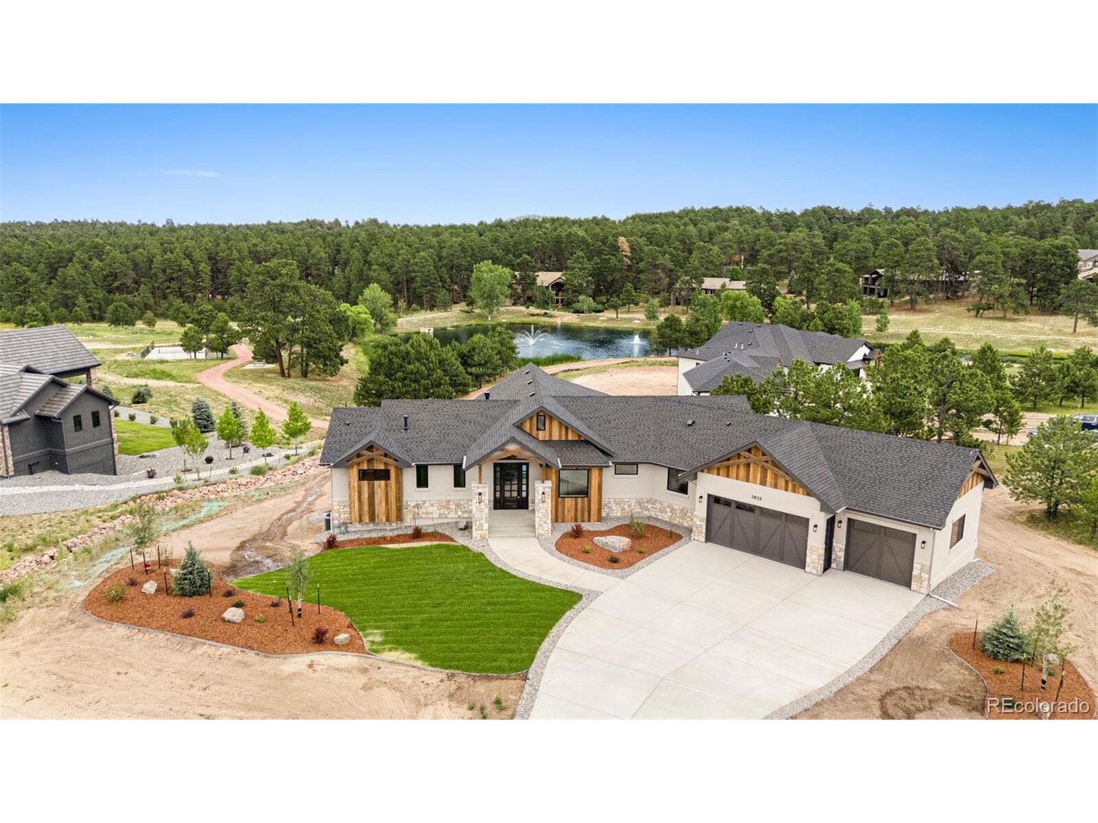 Property Photo:  3825 Pinehurst Cir  CO 80908 