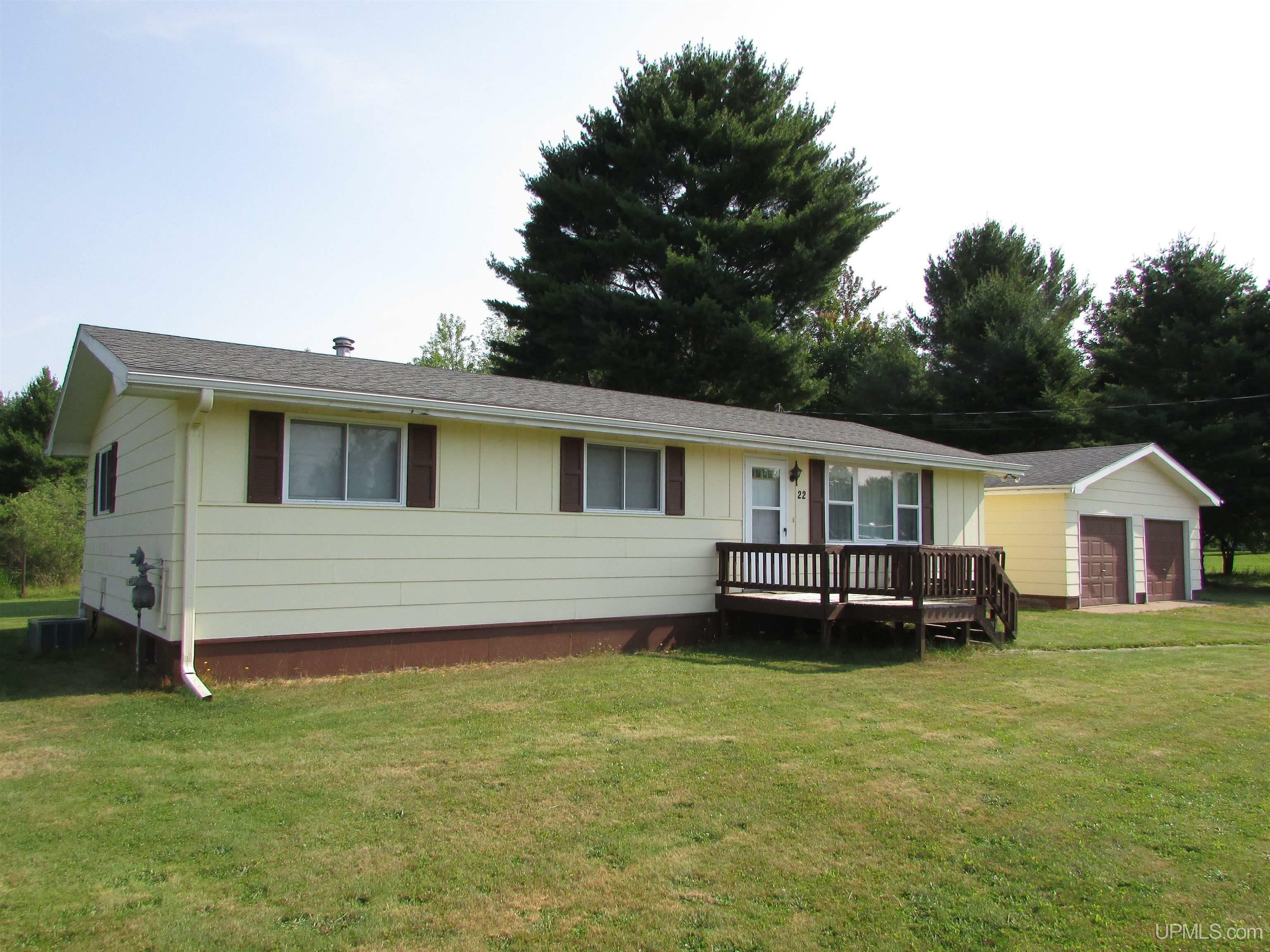 Property Photo:  22 Tuttle  MI 49946 