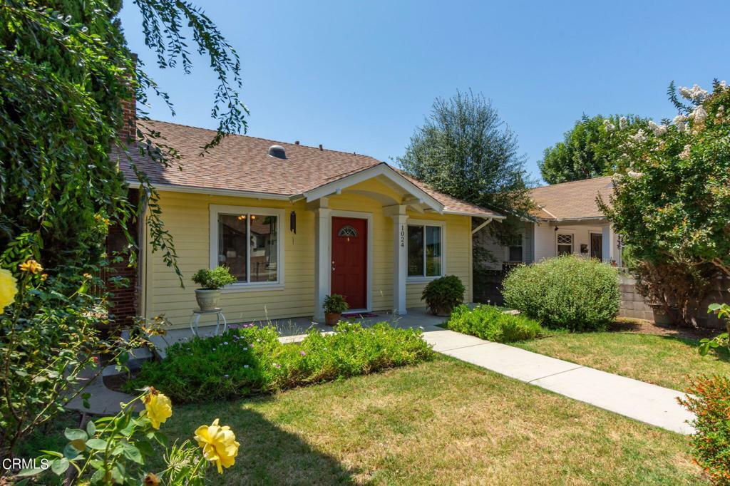 Property Photo:  1024 Park Street  CA 93060 