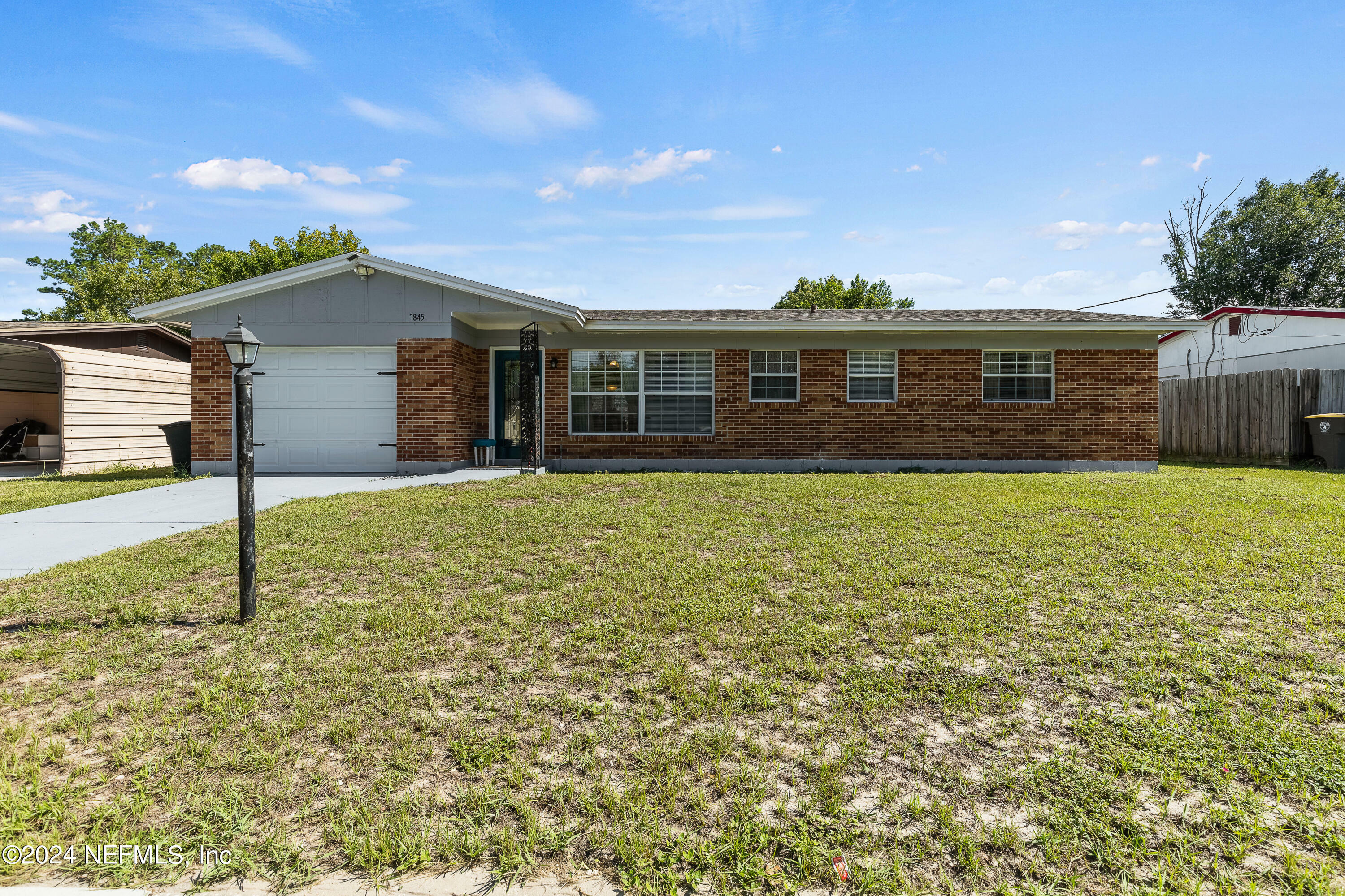 Property Photo:  7845 Renault Drive S  FL 32244 