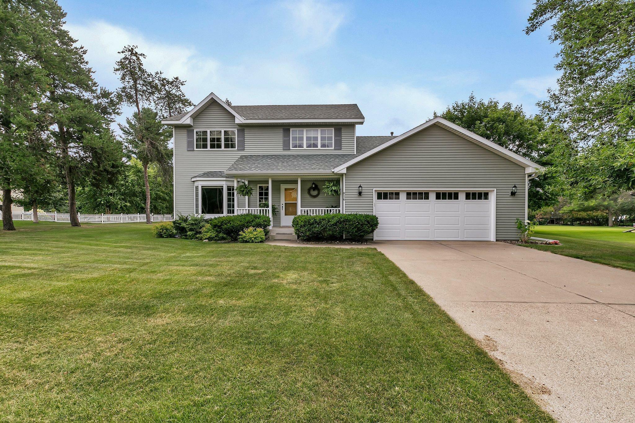 Property Photo:  816 9th Street N  MN 56377 