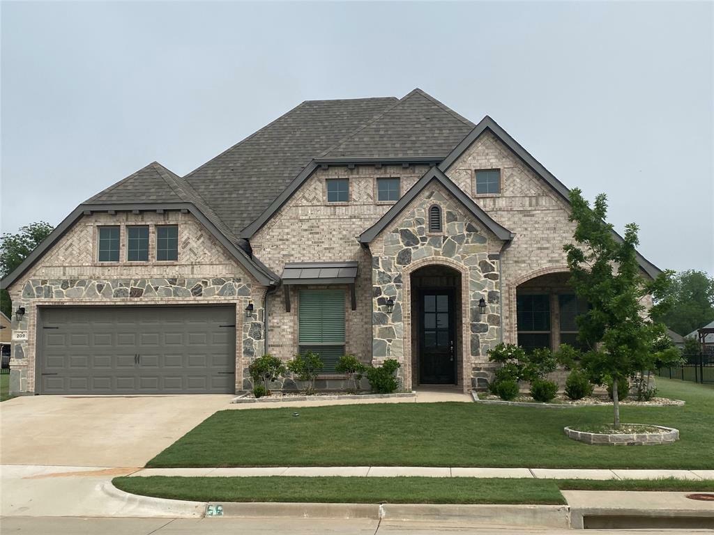 Property Photo:  209 Johnson Street  TX 76048 