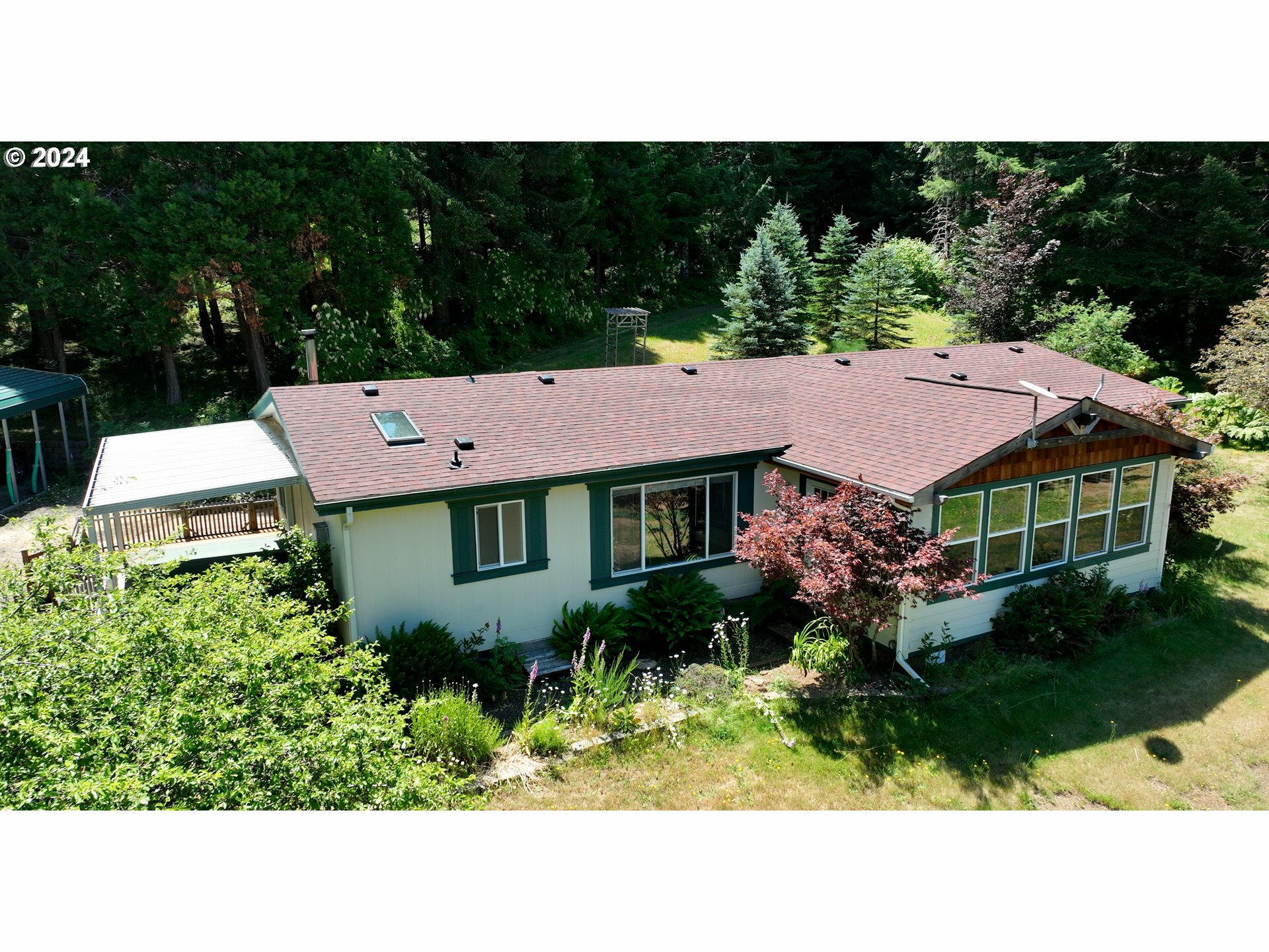 Property Photo:  57885 SW Hebo Rd  OR 97347 