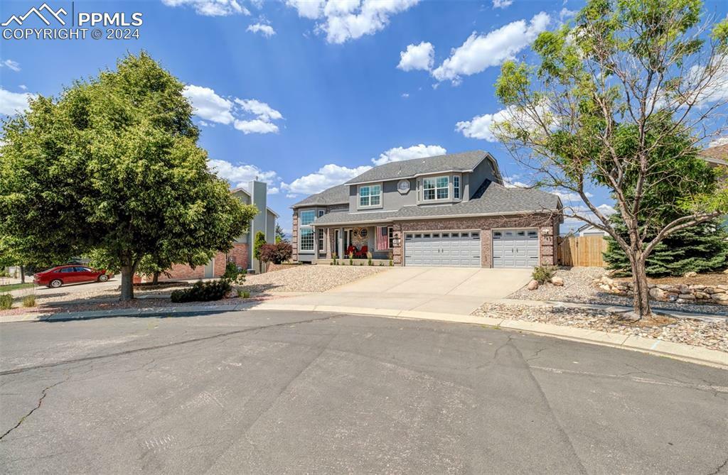 Property Photo:  9030 Rutledge Drive  CO 80920 