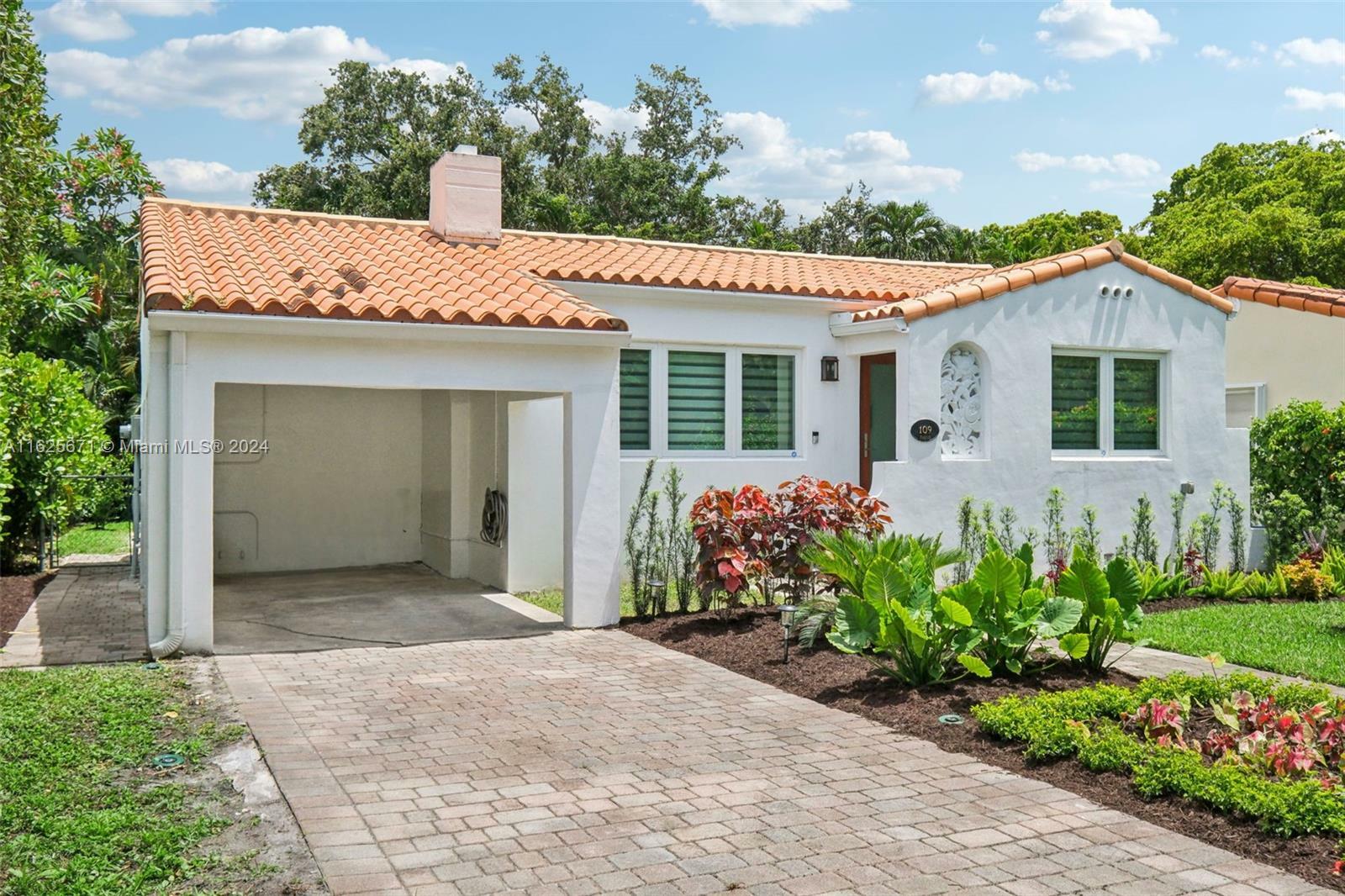 Property Photo:  109 Camilo Ave  FL 33134 