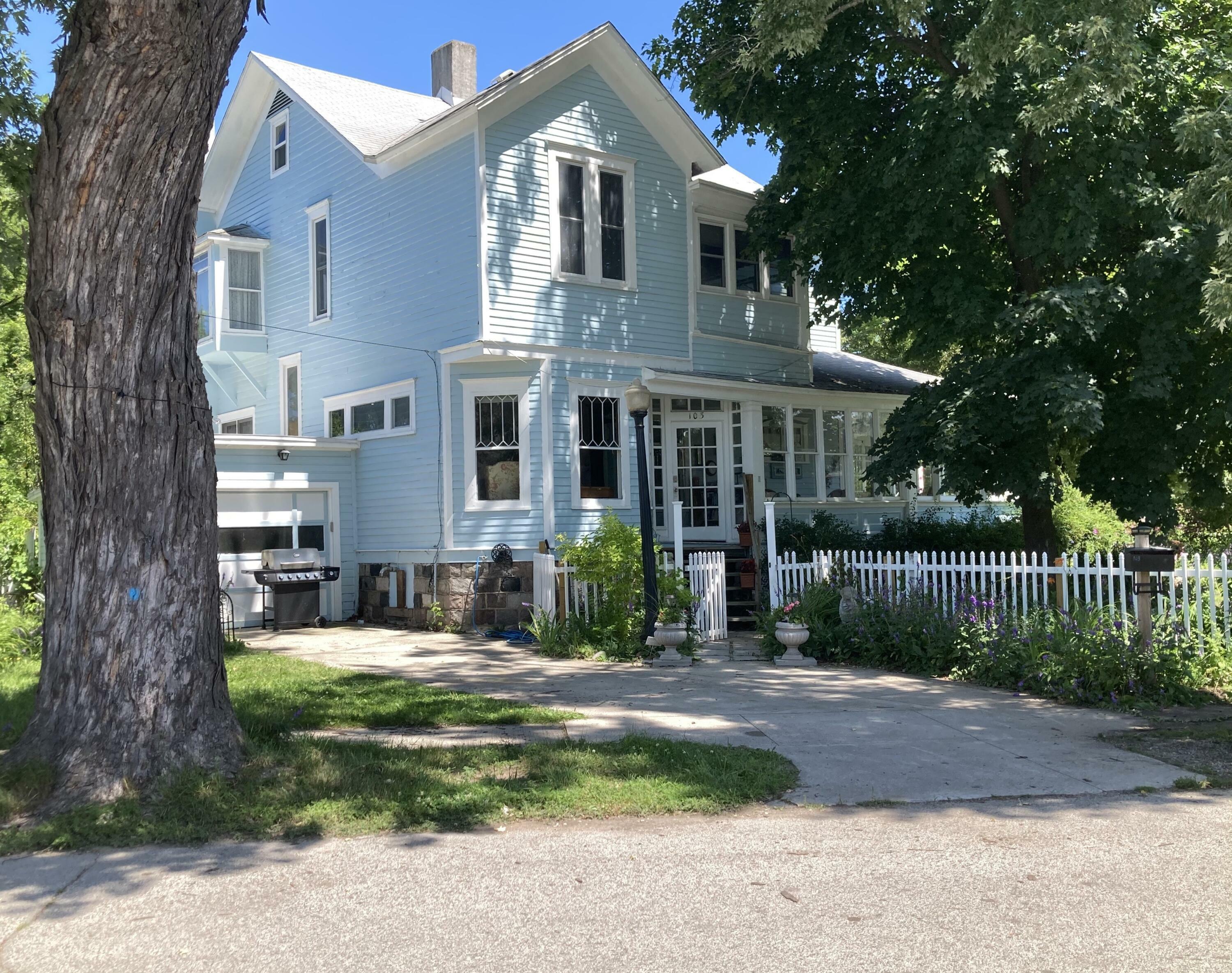 Property Photo:  103 N Bailey Street  MI 49721 