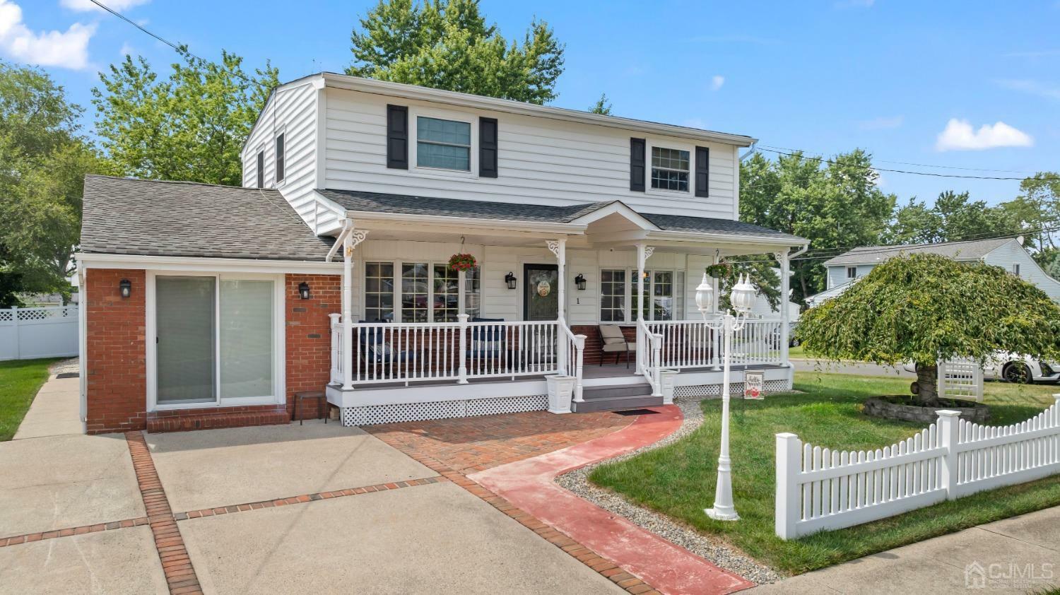 Property Photo:  1 Twain Avenue  NJ 08857 