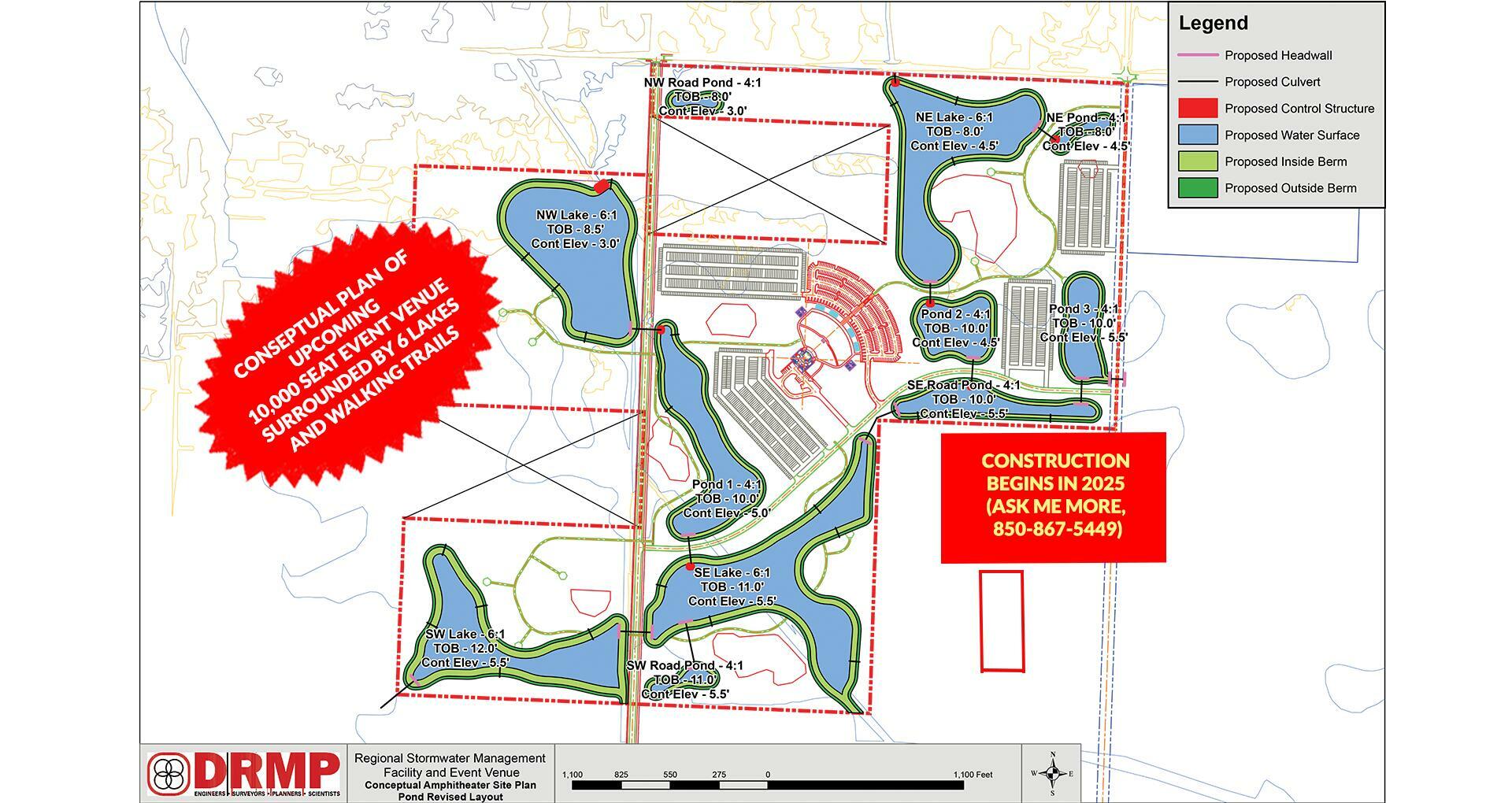 Property Photo:  Lot#13-15 Chat Holly Road  FL 32459 