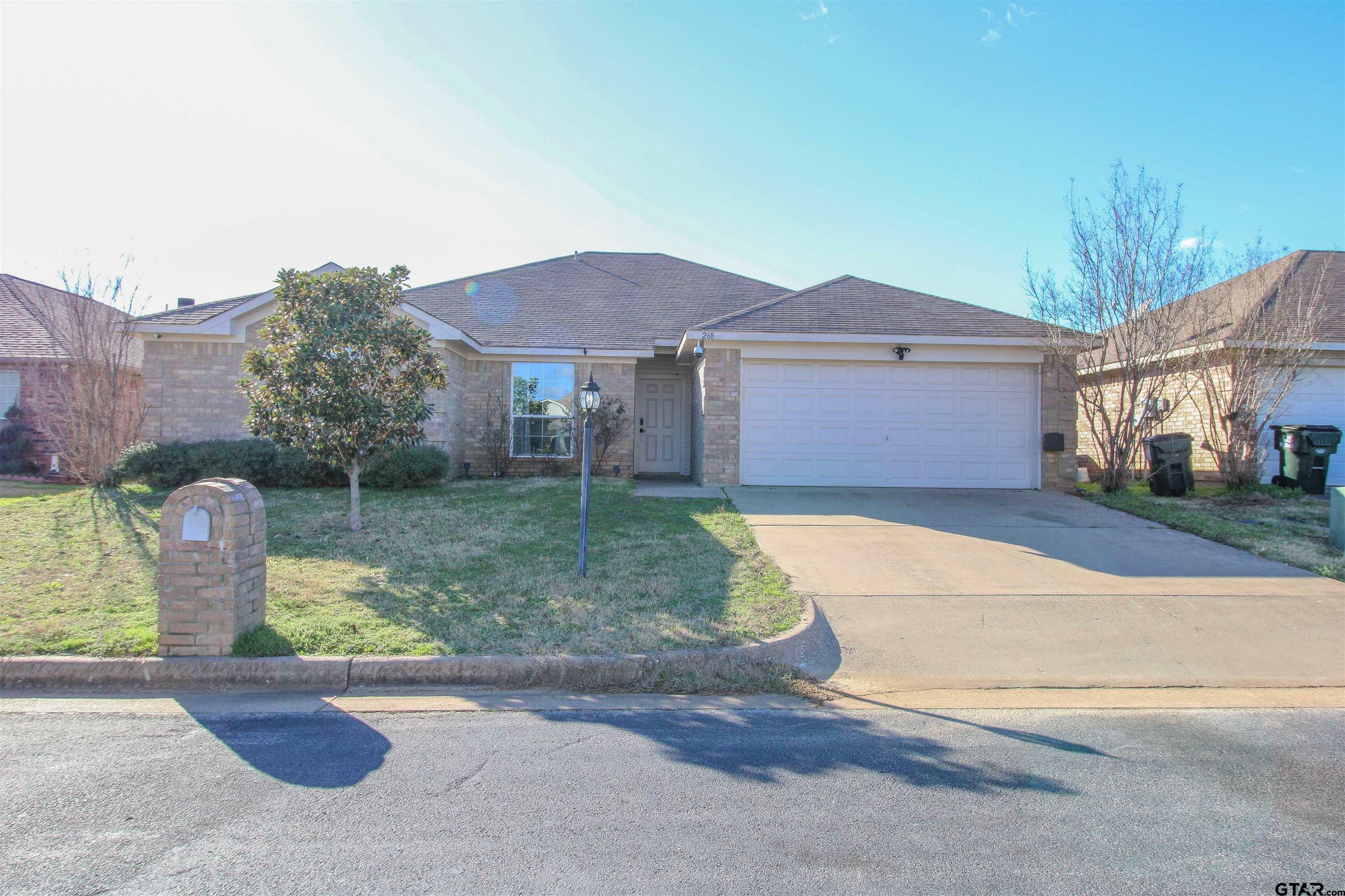 Property Photo:  268 Cass Circle  TX 75762 