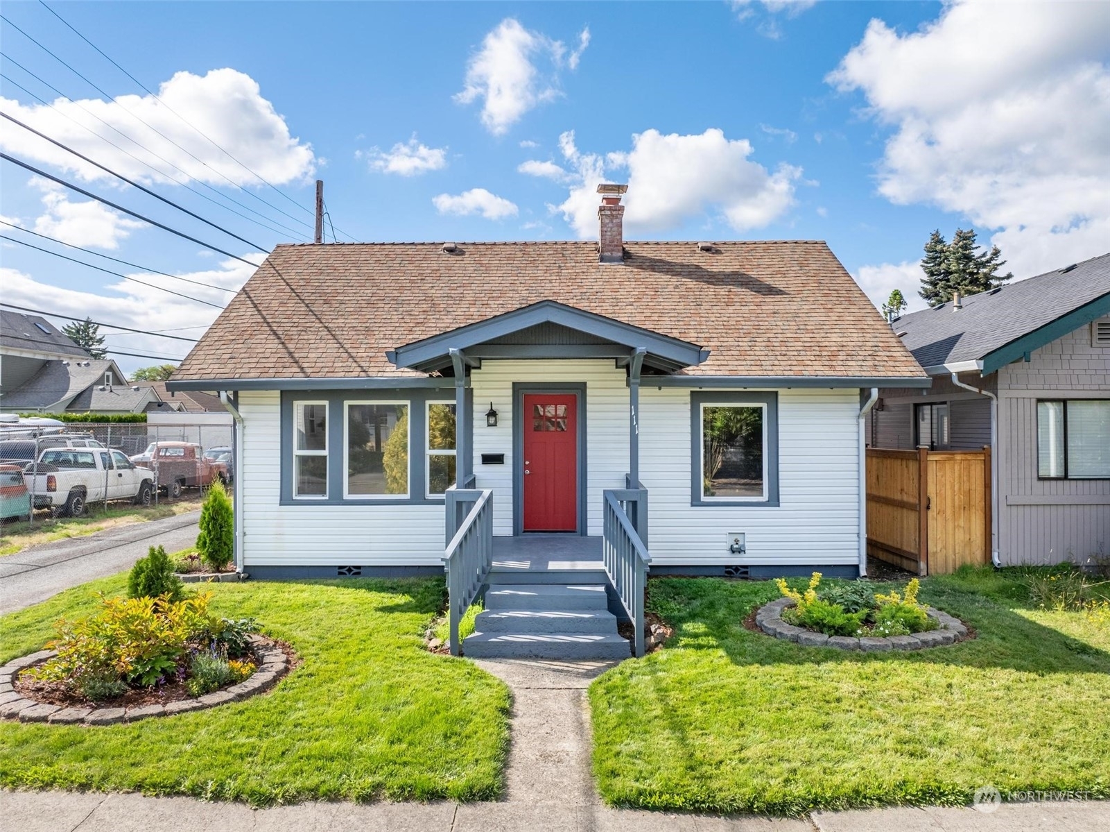 Property Photo:  111 N Iron Street  WA 98531 