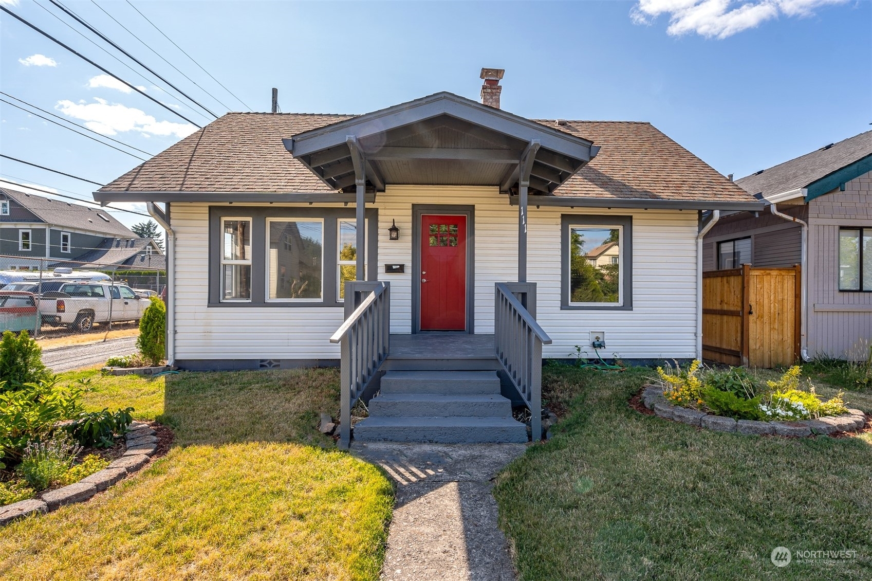 Property Photo:  111 N Iron Street  WA 98531 