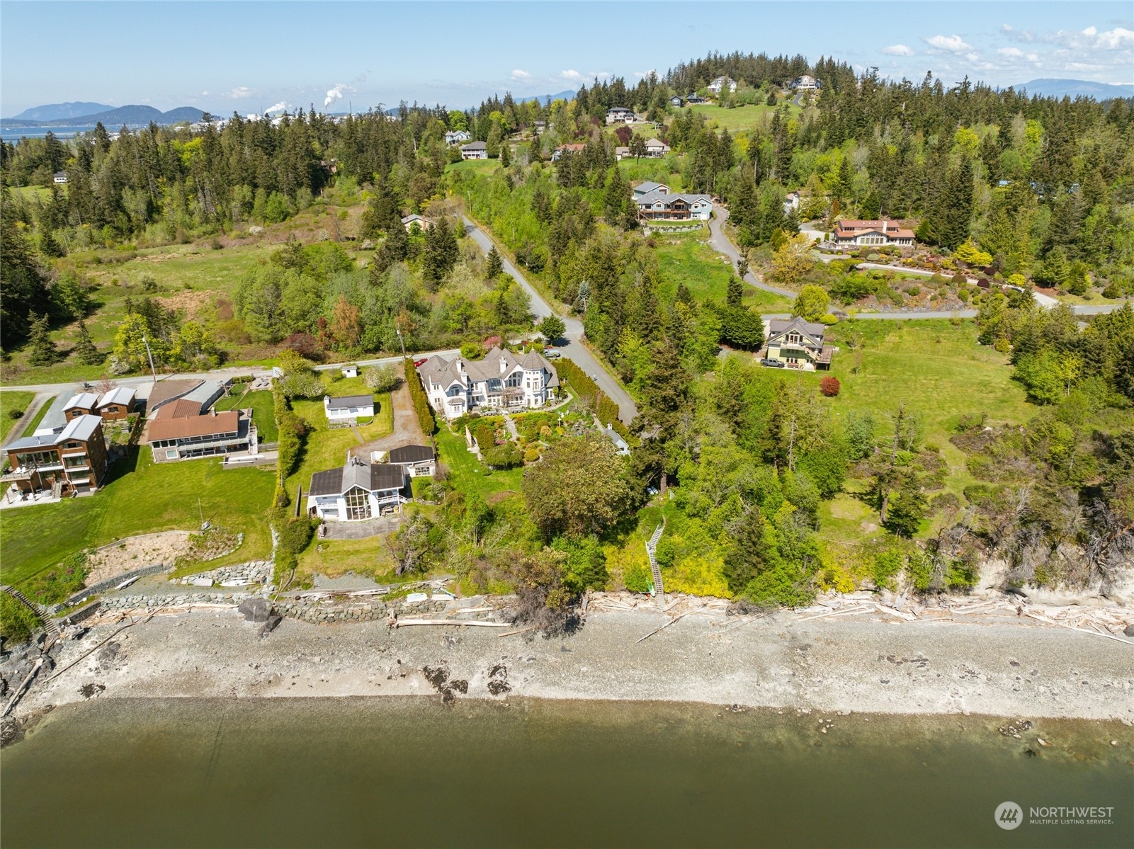 Property Photo:  8480 Thompson Beach Road  WA 98221 