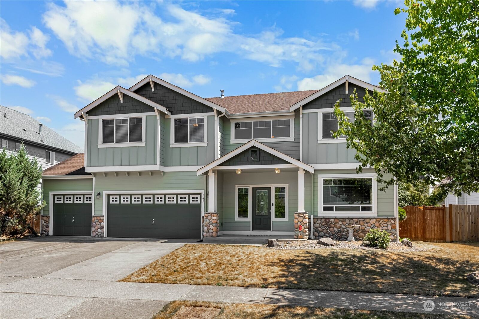 Property Photo:  809  Williams Street NW  WA 98360 