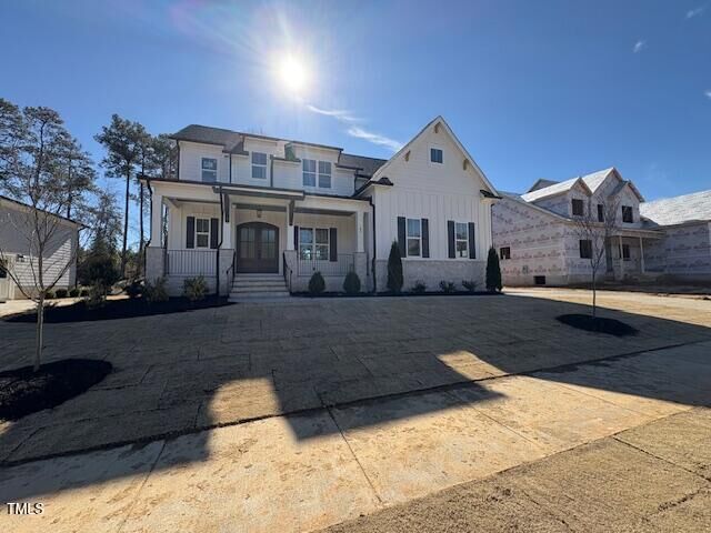 Property Photo: 183 Inspiration Way NC 27526