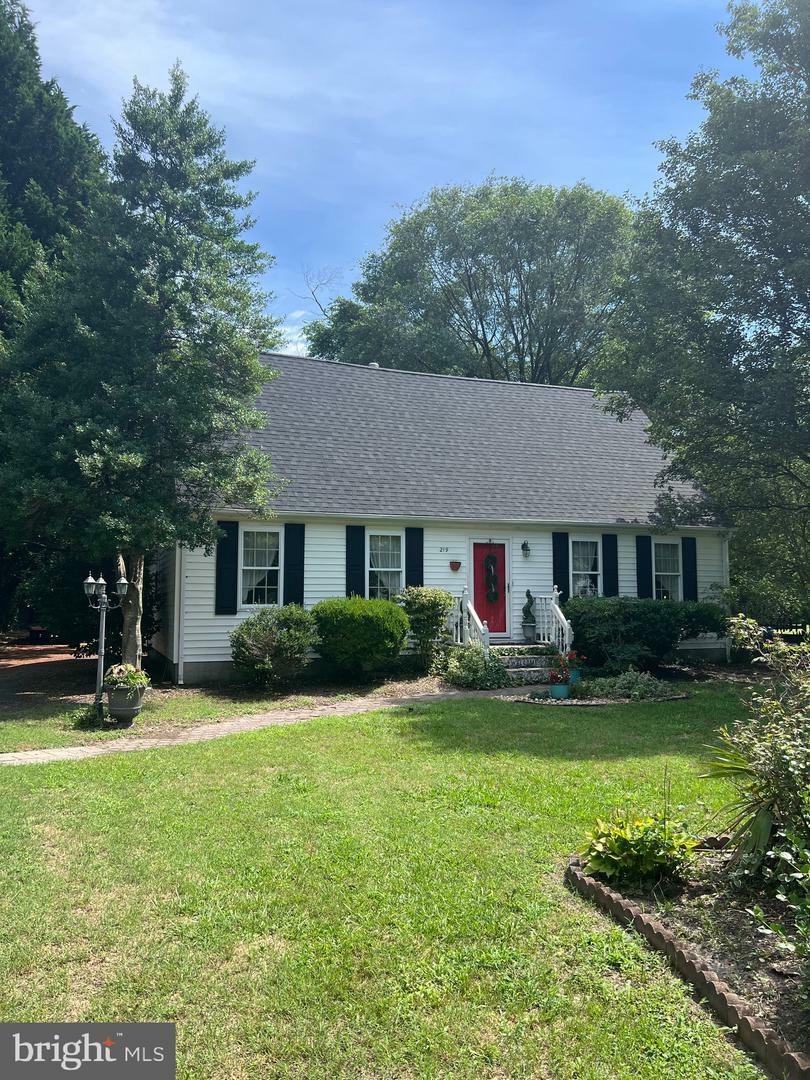 Property Photo:  219 Pine Way  MD 21804 