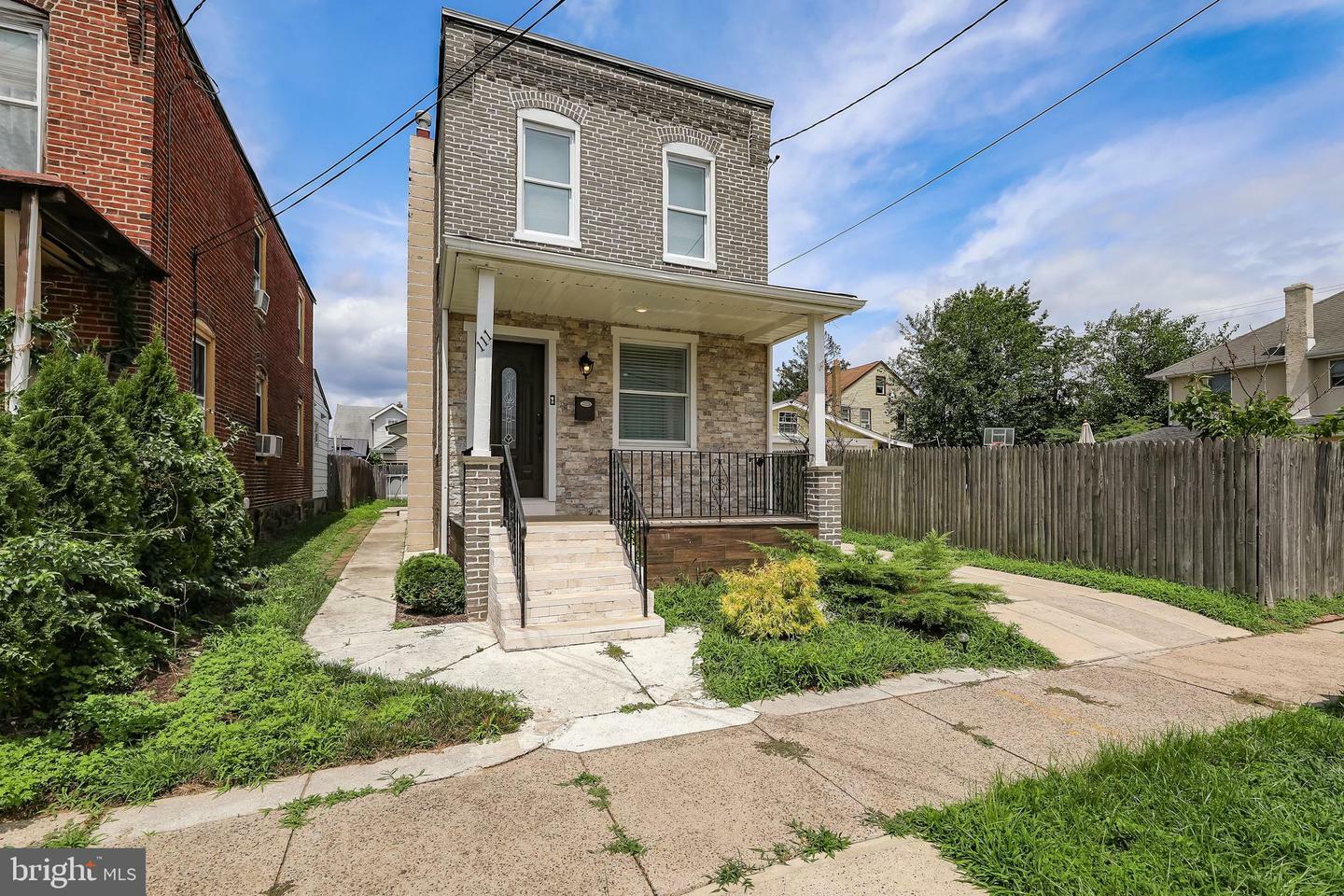 Property Photo:  111 Adams Street  NJ 08075 