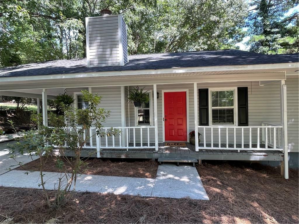 Property Photo:  2323 Donnie Lee Drive  GA 30506 