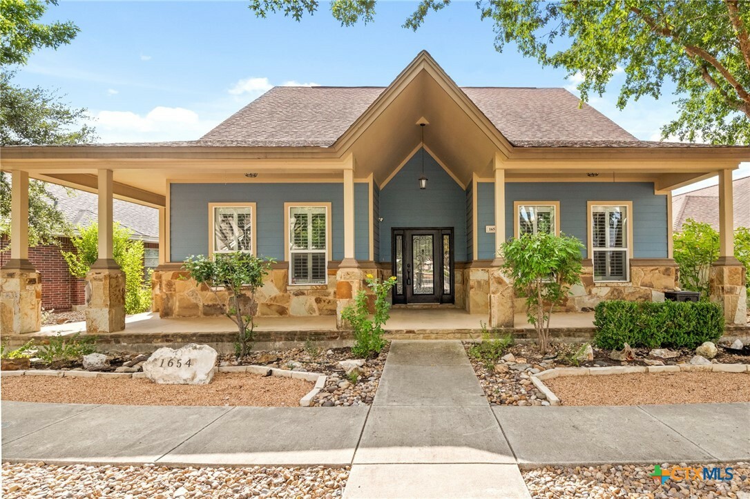 Property Photo:  1654 Cotton Crossing  TX 78130 