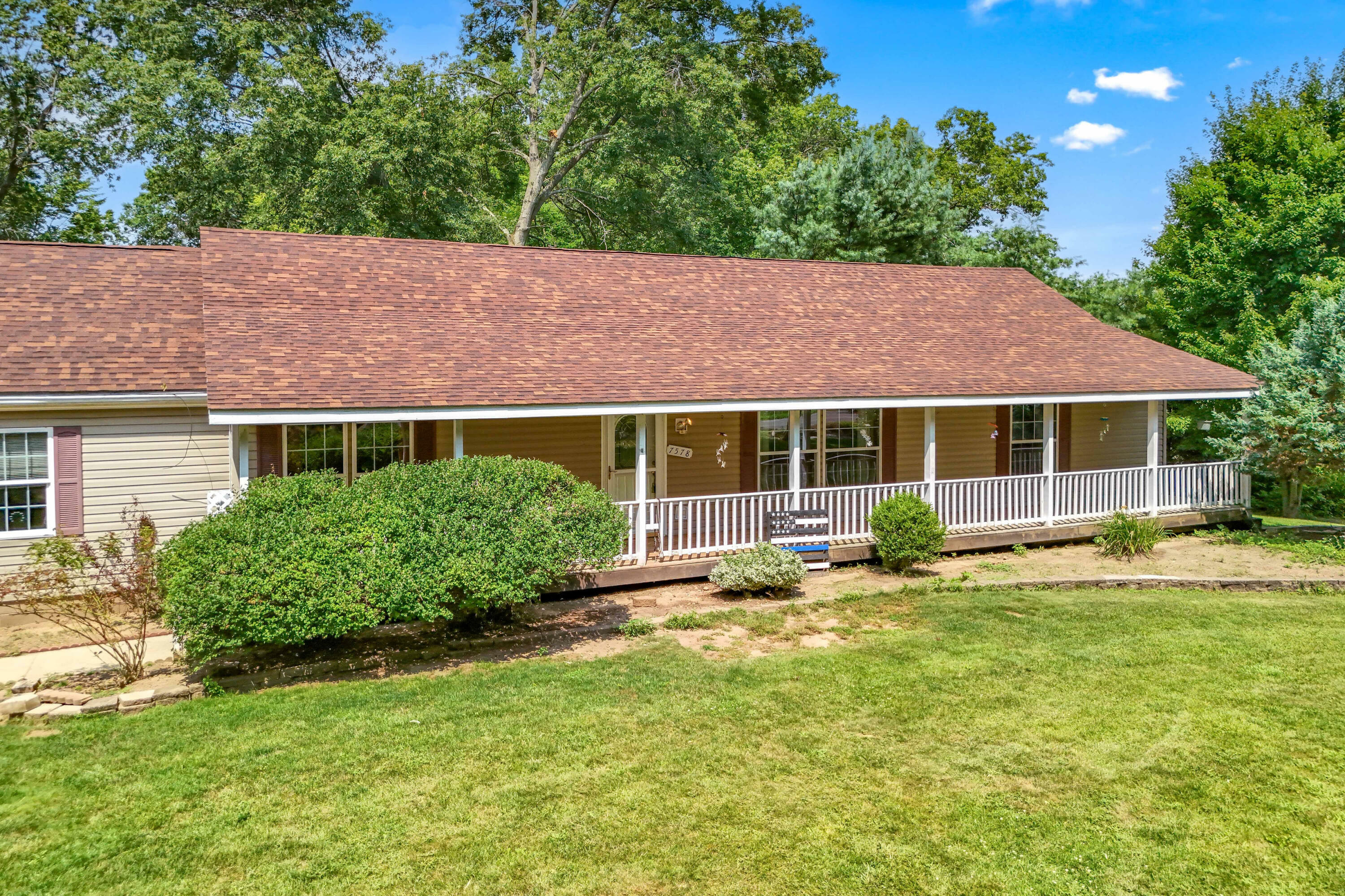 Property Photo:  7578 Greenwood Road  MI 49201 