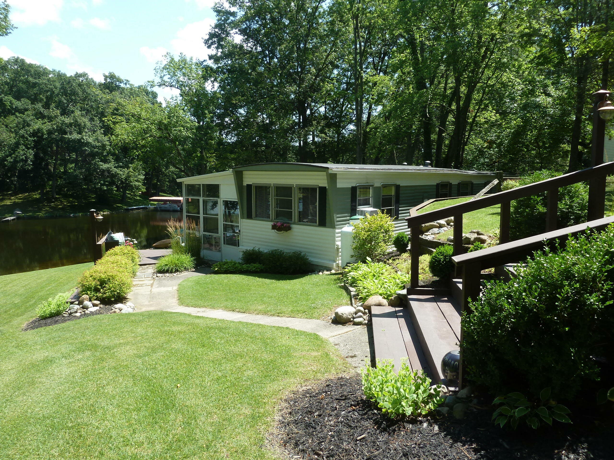 Property Photo:  8115 Topinabee Drive  MI 49255 