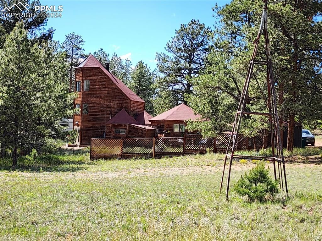 Property Photo: 1305 Crystal Peak Drive CO 80827