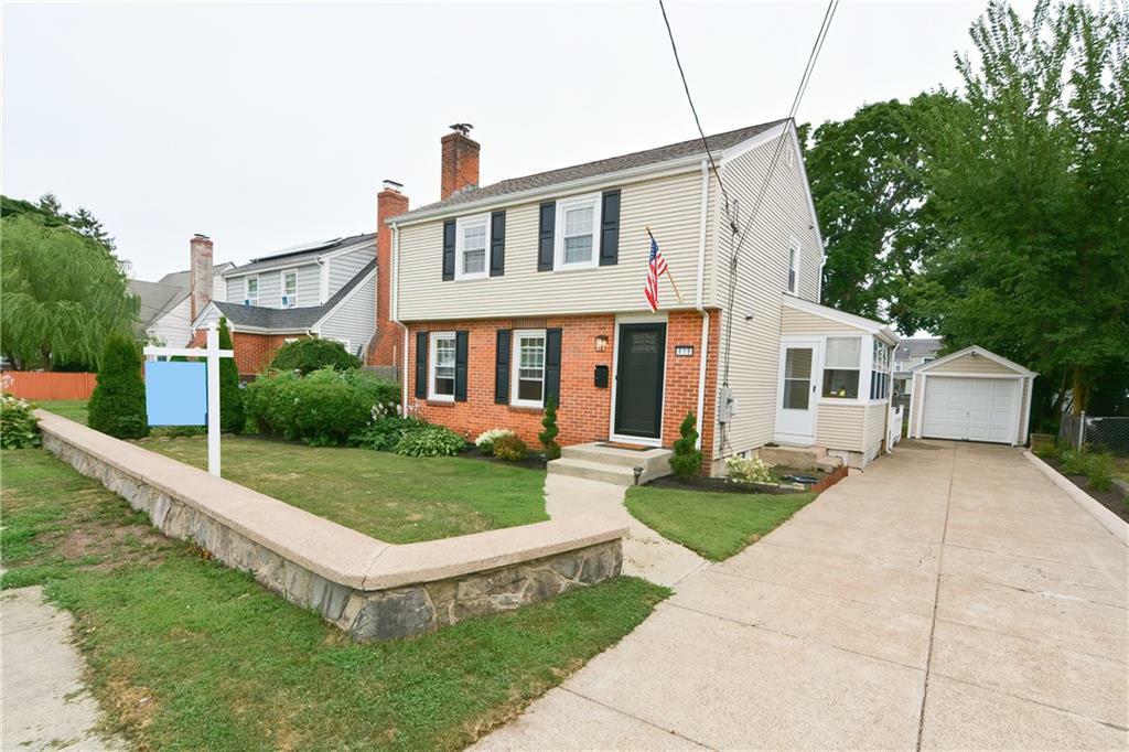Property Photo: 419 Armistice Boulevard RI 02861