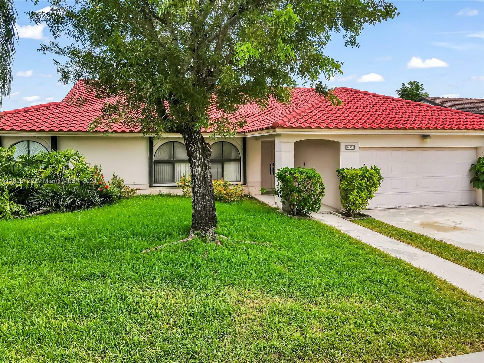 Property Photo:  14921 SW 169th Ln  FL 33187 