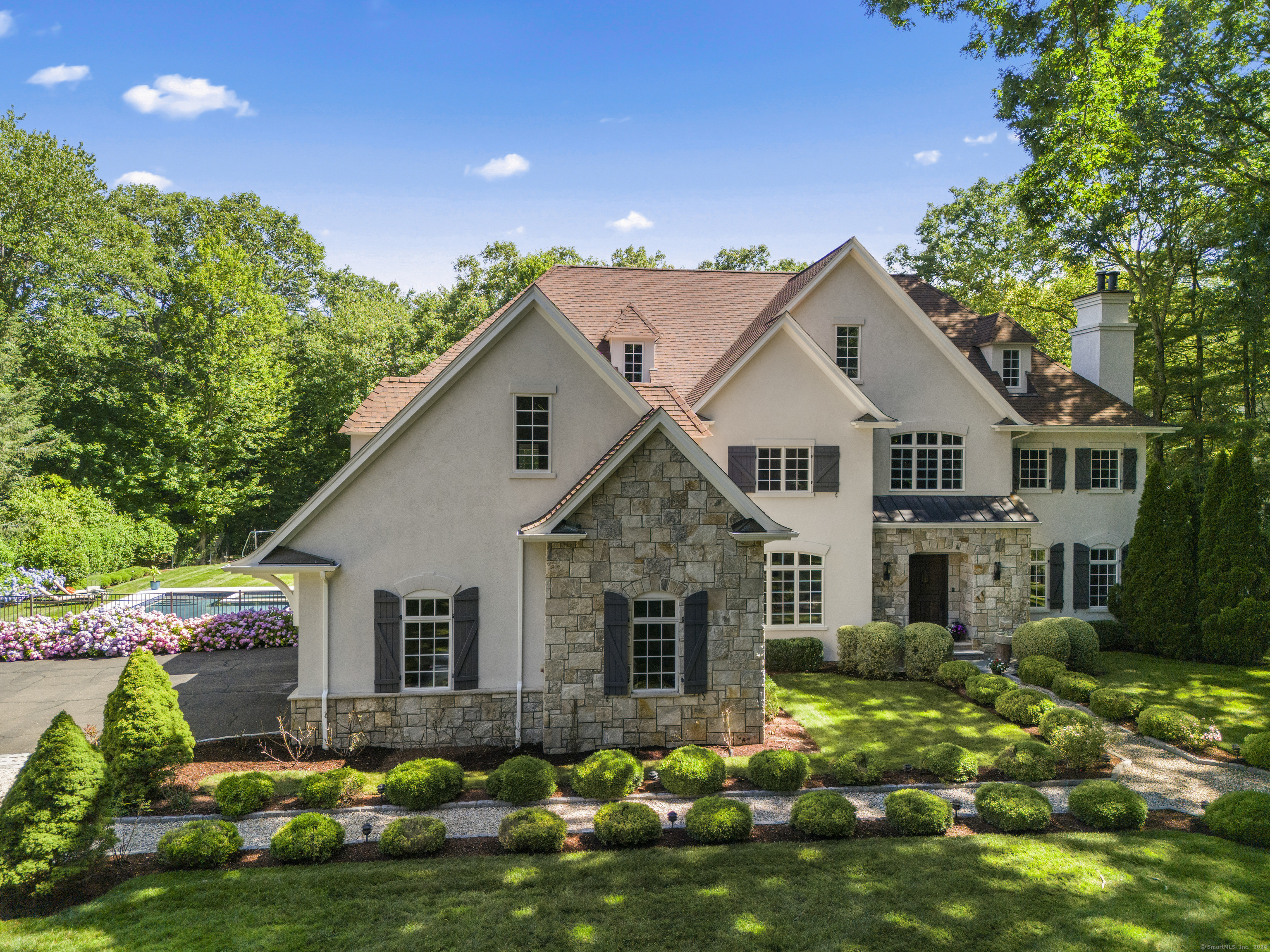 Property Photo: 136 Old Kings Highway CT 06897