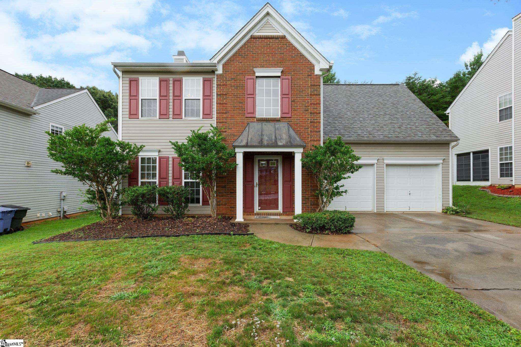 Property Photo:  172 Bonnie Woods Drive  SC 29605 