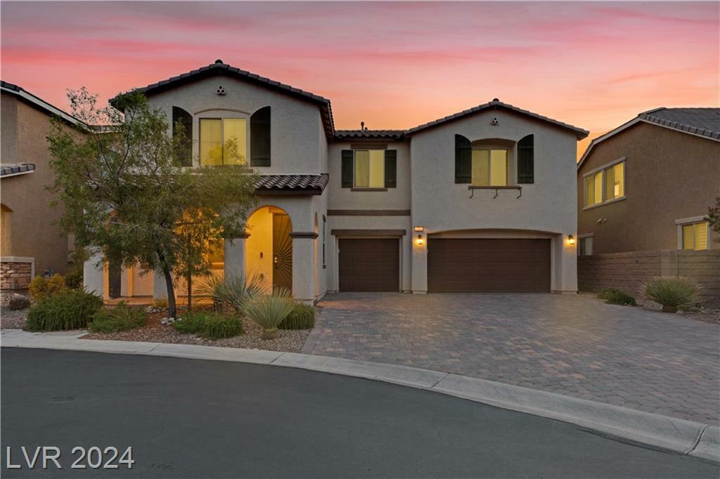 Property Photo:  7765 Rainbow Rising Street  NV 89113 