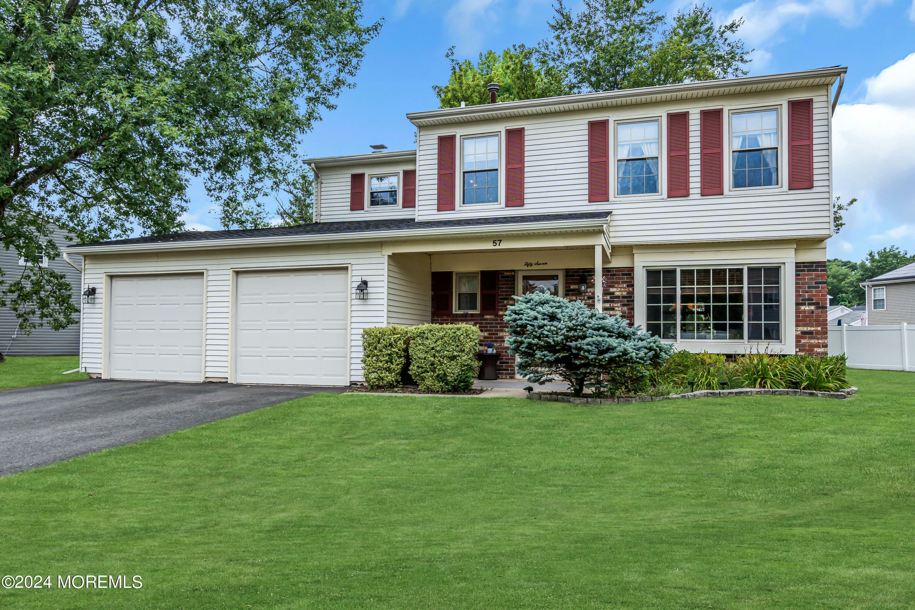 Property Photo:  57 Markwood Drive  NJ 07731 